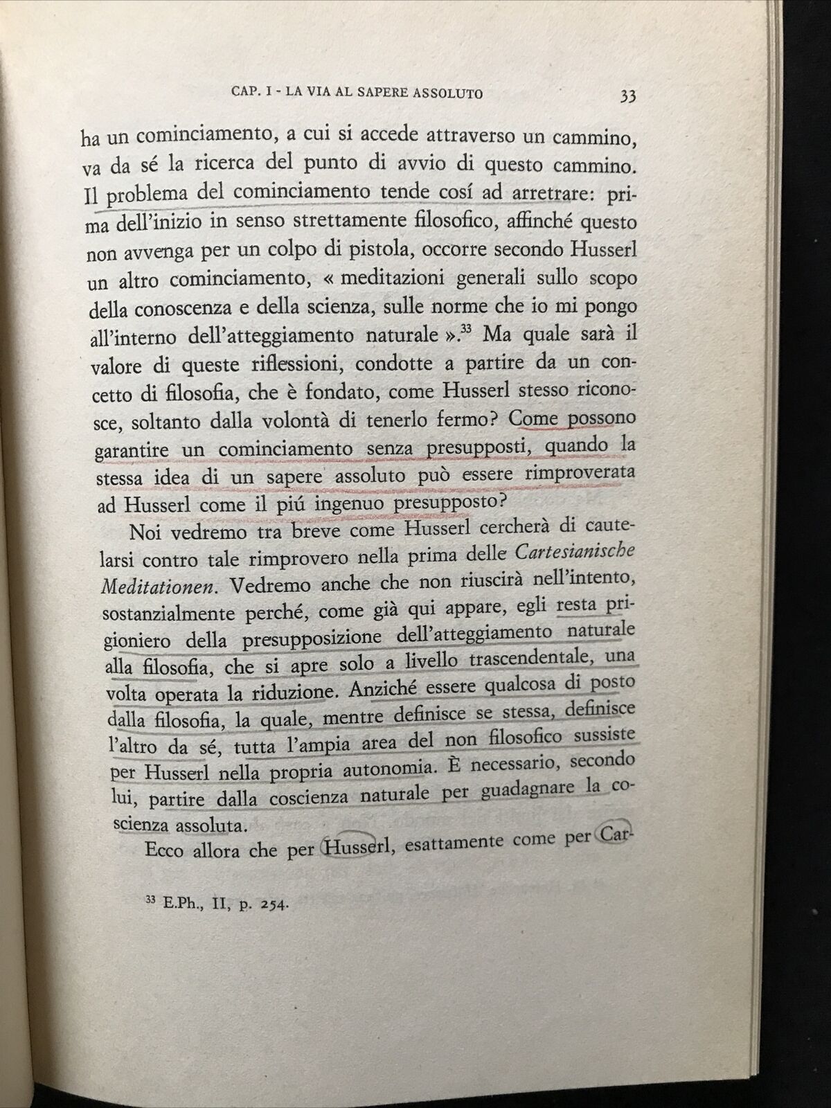 VERITÀ E SOGGETTIVITÀ - Mario Ruggenini, Fiorini editore 1974  **RARO** #