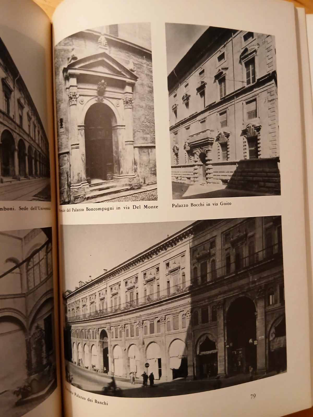 Architetture bolognesi - Angelo Raule - Guidicini e Rosa ed. 1976