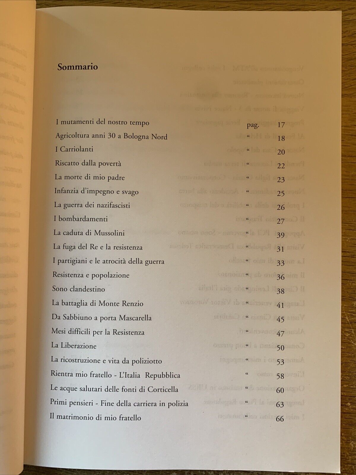 Ricordi, Lino Tosarelli. 2006