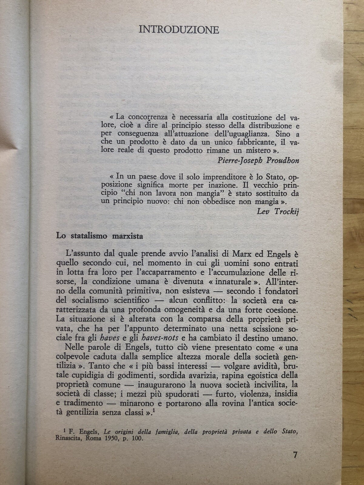 Il mito del collettivismo, Lorenzo Infantino. Sugarco 1983