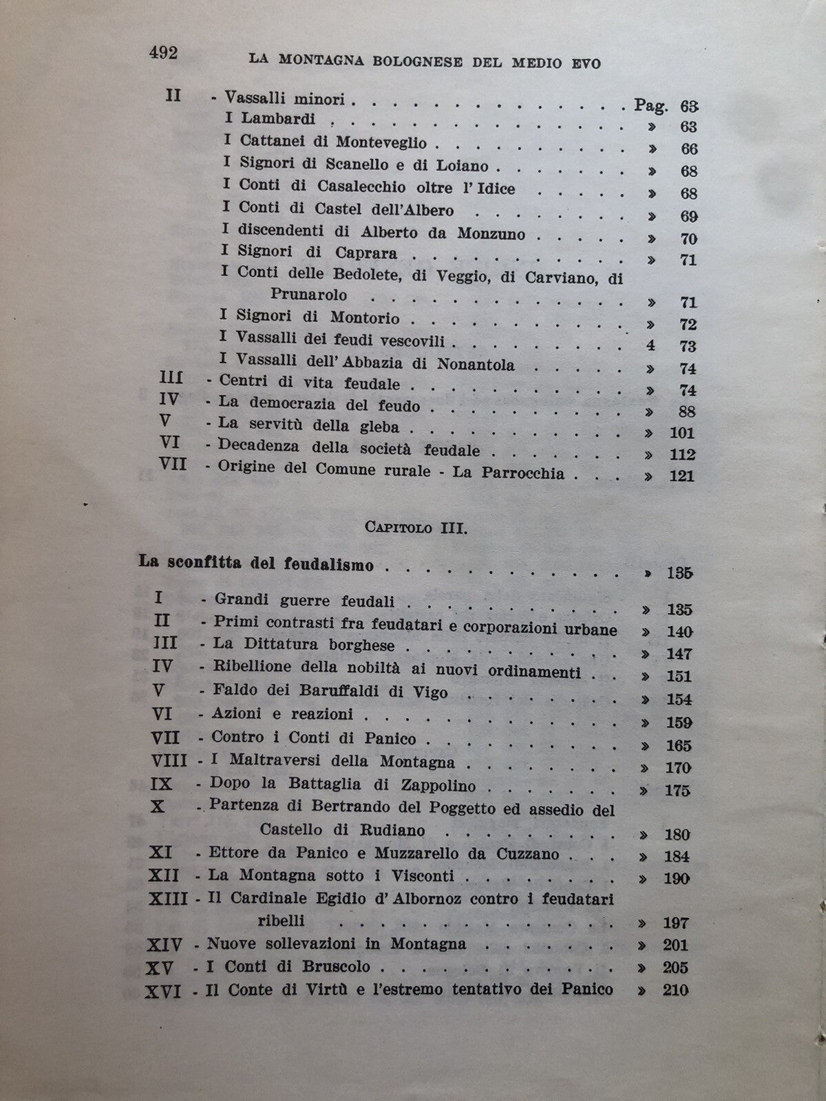 La montagna bolognese del medio evo, Arturo Palmieri. Forni editore rist. 1972