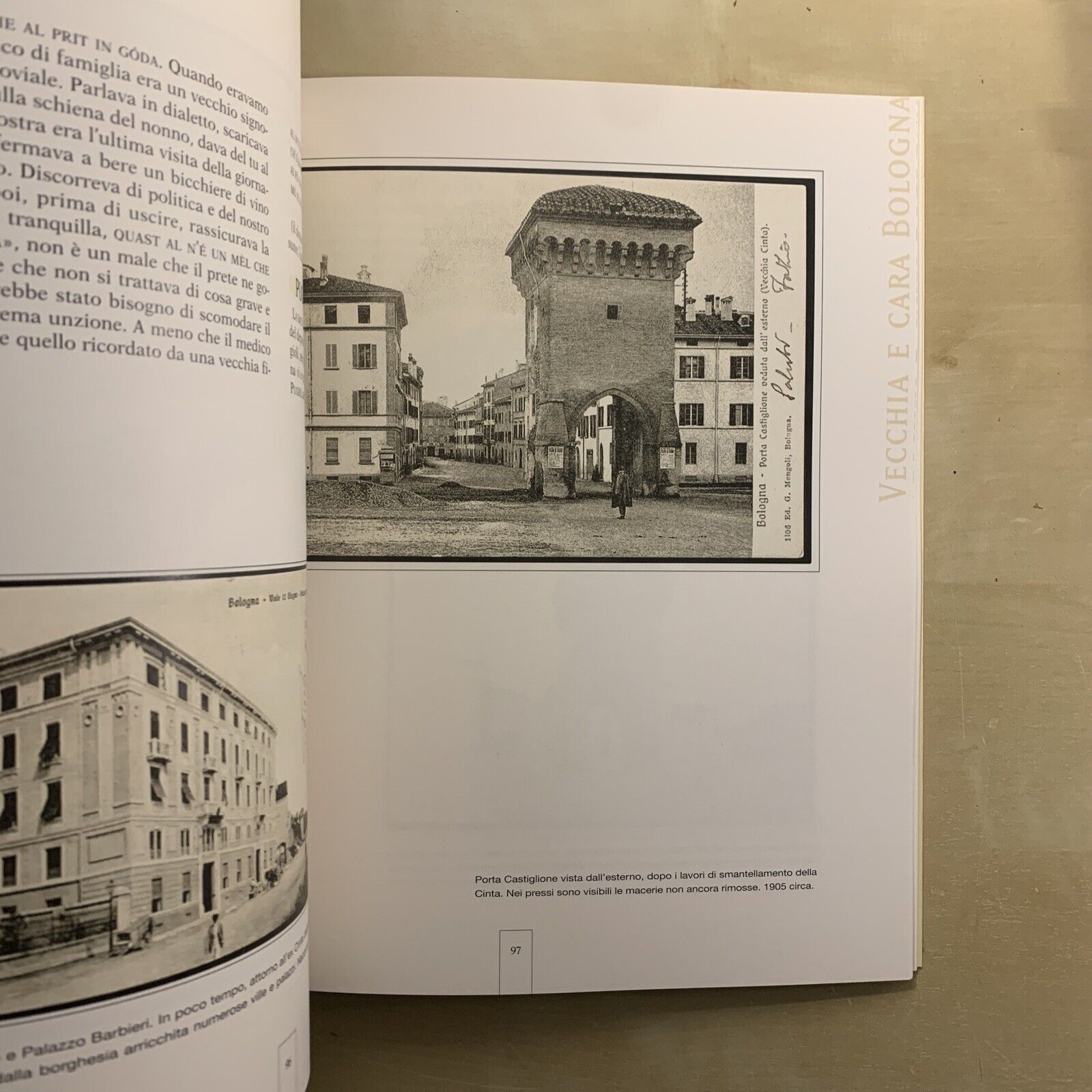 VECCHIA E CARA BOLOGNA - Franco Cristofori, Edizioni Pendragon #