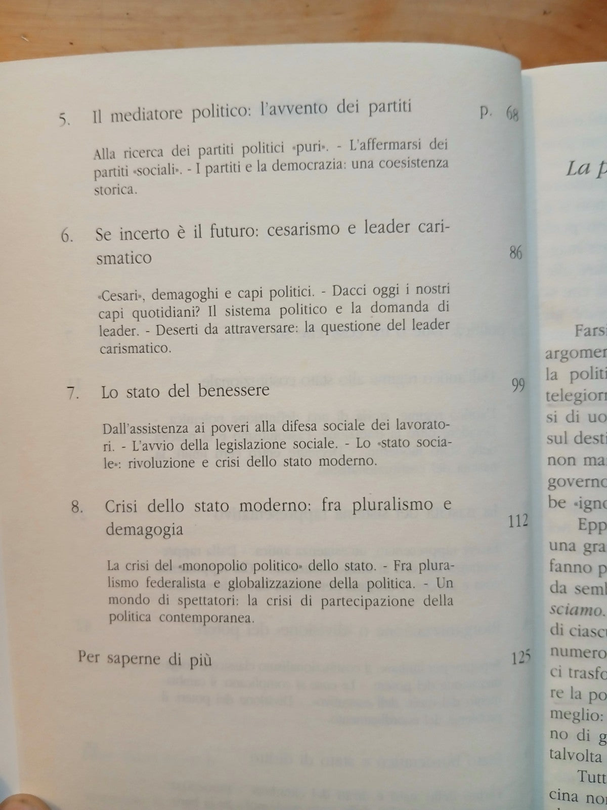 Lo Stato e la politica - Paolo Pombeni - Il Mulino 1997