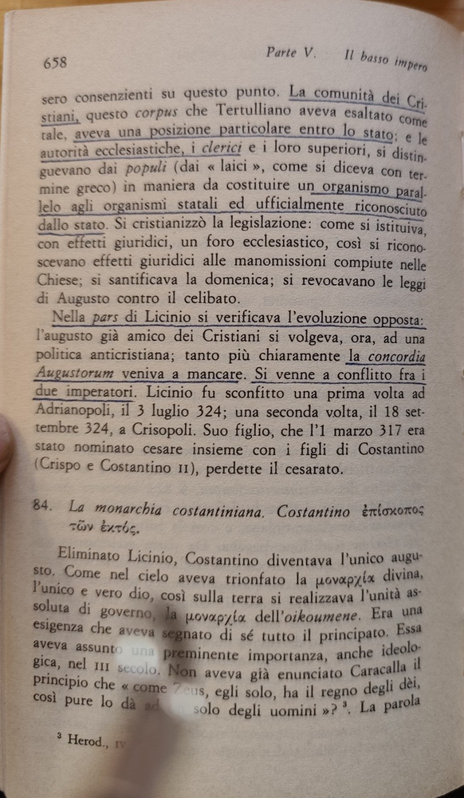 L'Impero Romano Laterza vol. 1 - 2 - 3 Santo Mazzarino 1979