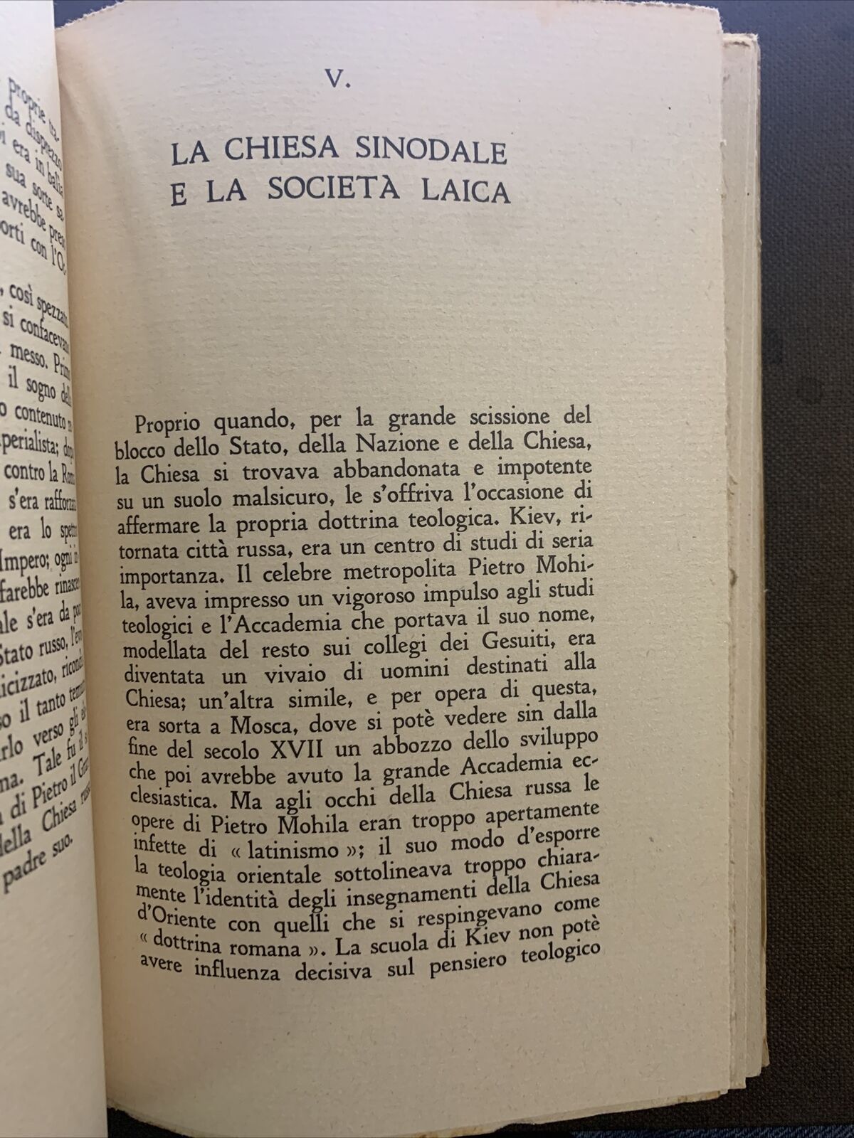 LA COSCIENZA RELIGIOSA RUSSA - J. N. DANZAS. MORCELLIANA 1937 #