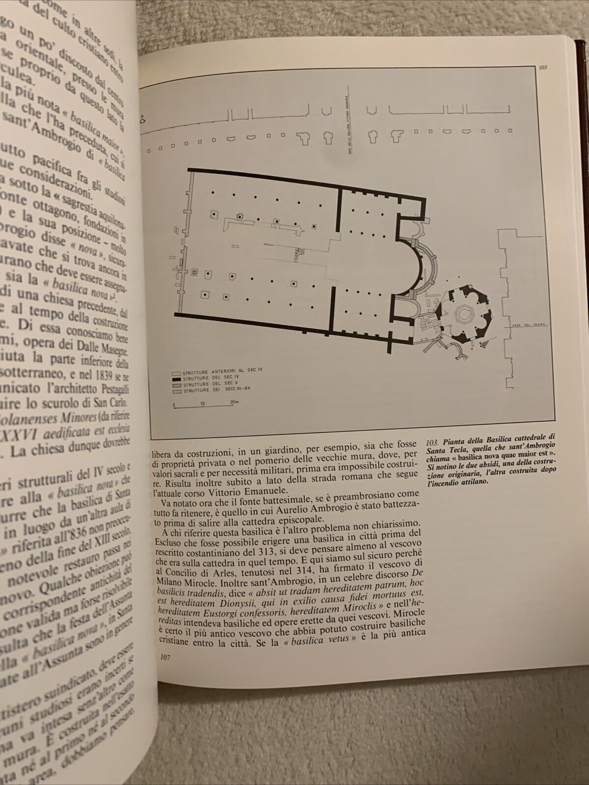 MILANO ROMANA Mario Mirabella Roberti , Rusconi Immagini 1984