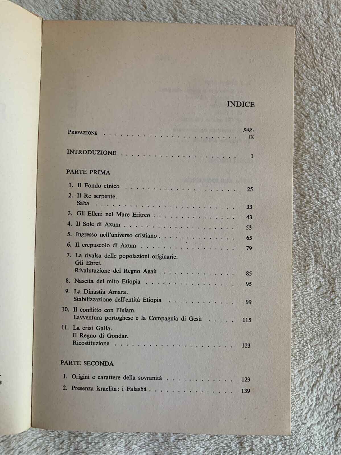 Ethiopia -  Carmelo Conte, Guglielmo Gobbi. Giuffrè 1976