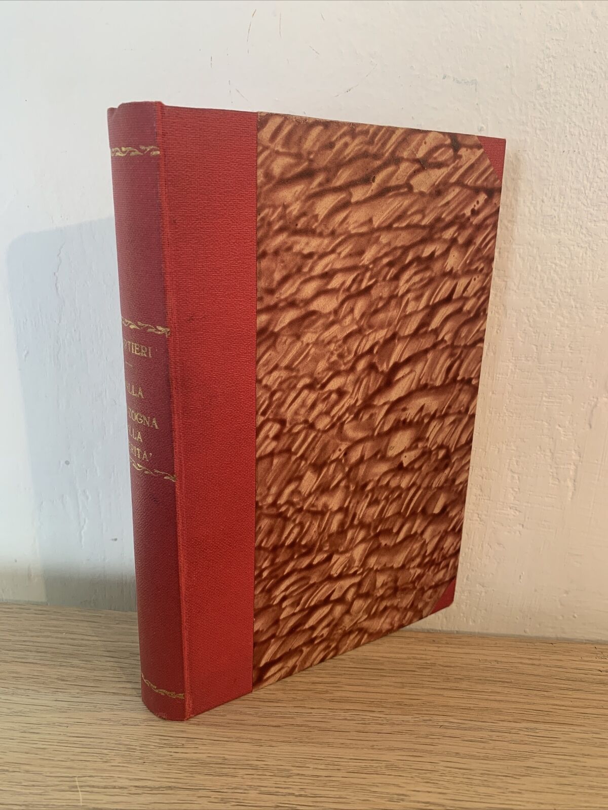 DALLA MENZOGNA ALLA VERITÀ, TULLIO MURRI. CONCETTA QUARTIERI . BERNARDO LUX 1910