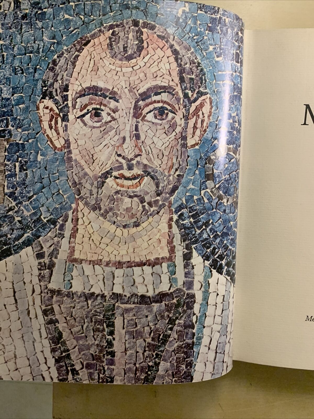 MOSAICS from antiquity to the early middle ages. H. P. L'Orange P. J. Nordhagen#