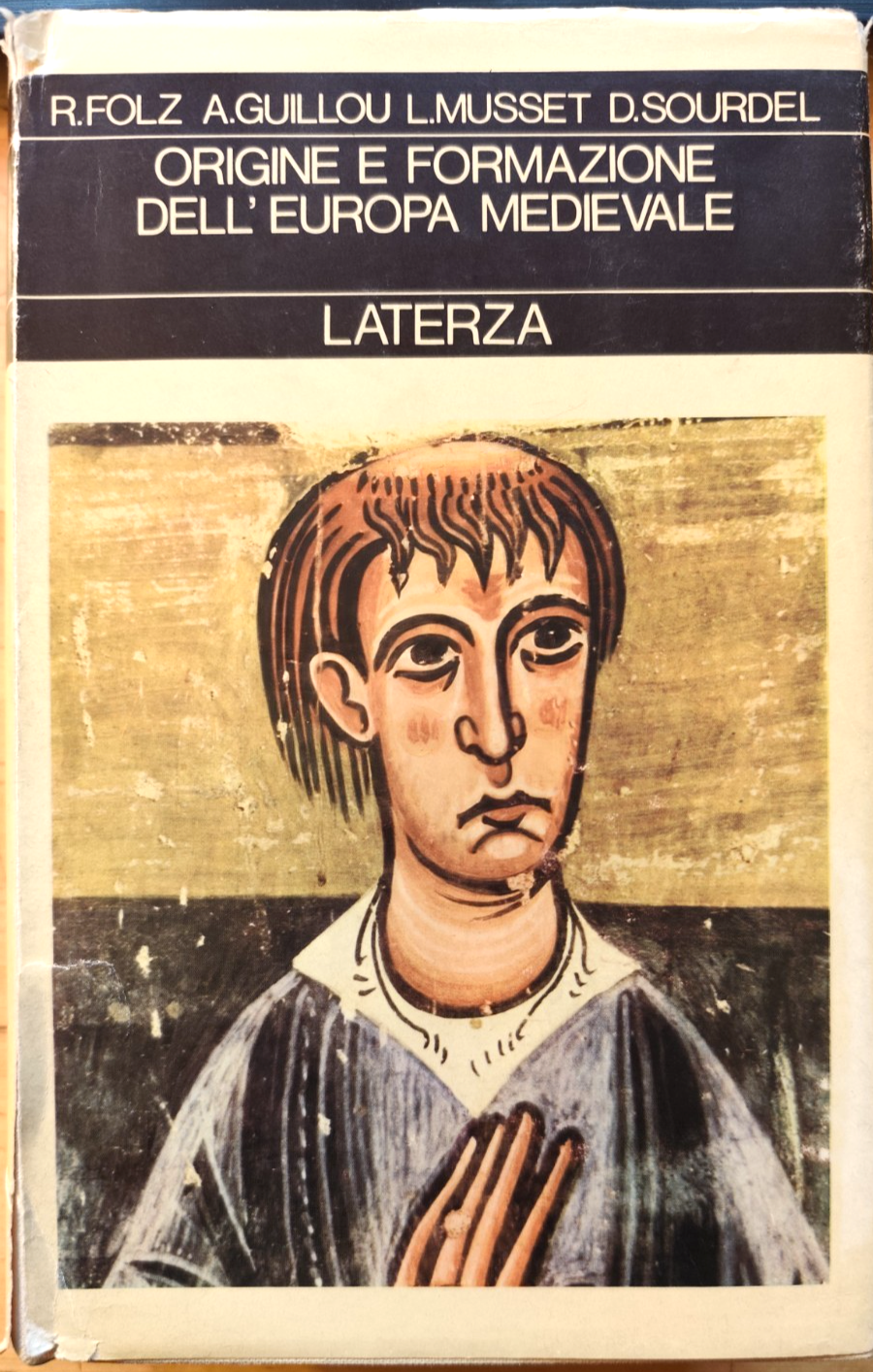 Origine e formazione dell'Europa medievale, R. Folz Guillou, Laterza 1975