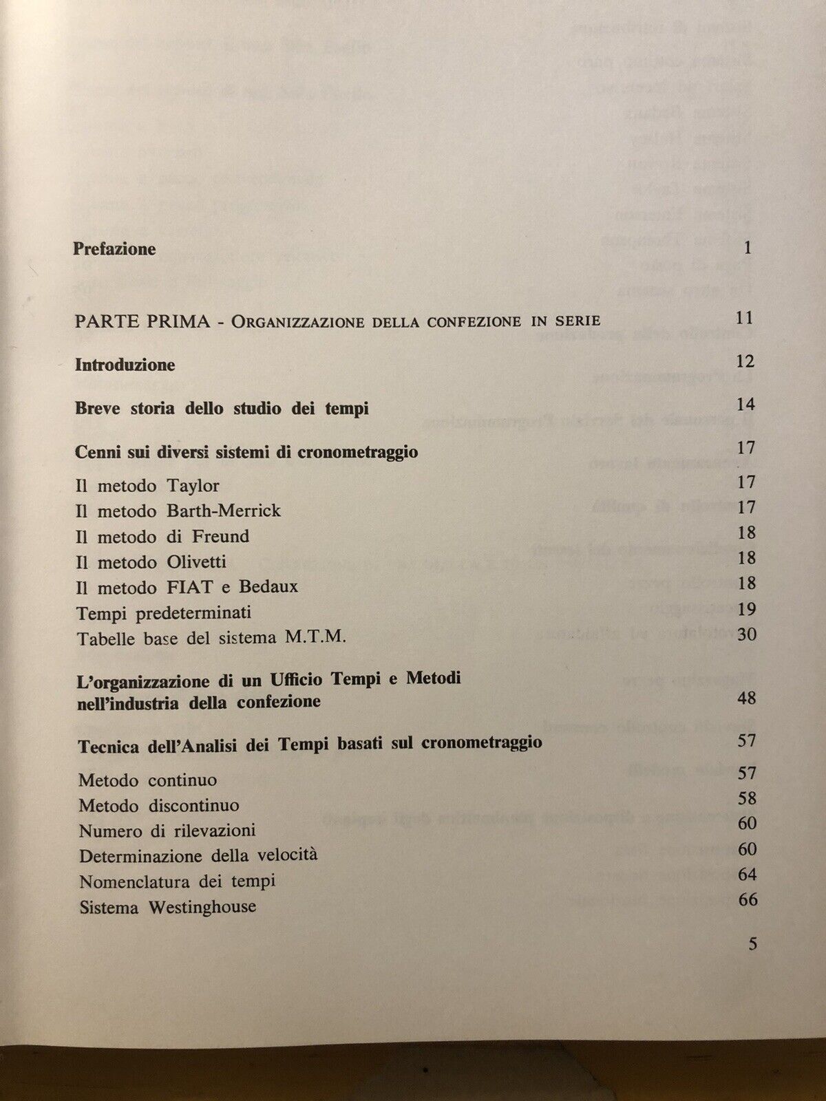 Organizzazione della confezione in serie, Antonio Ferri Mala. Aurelio Canevari