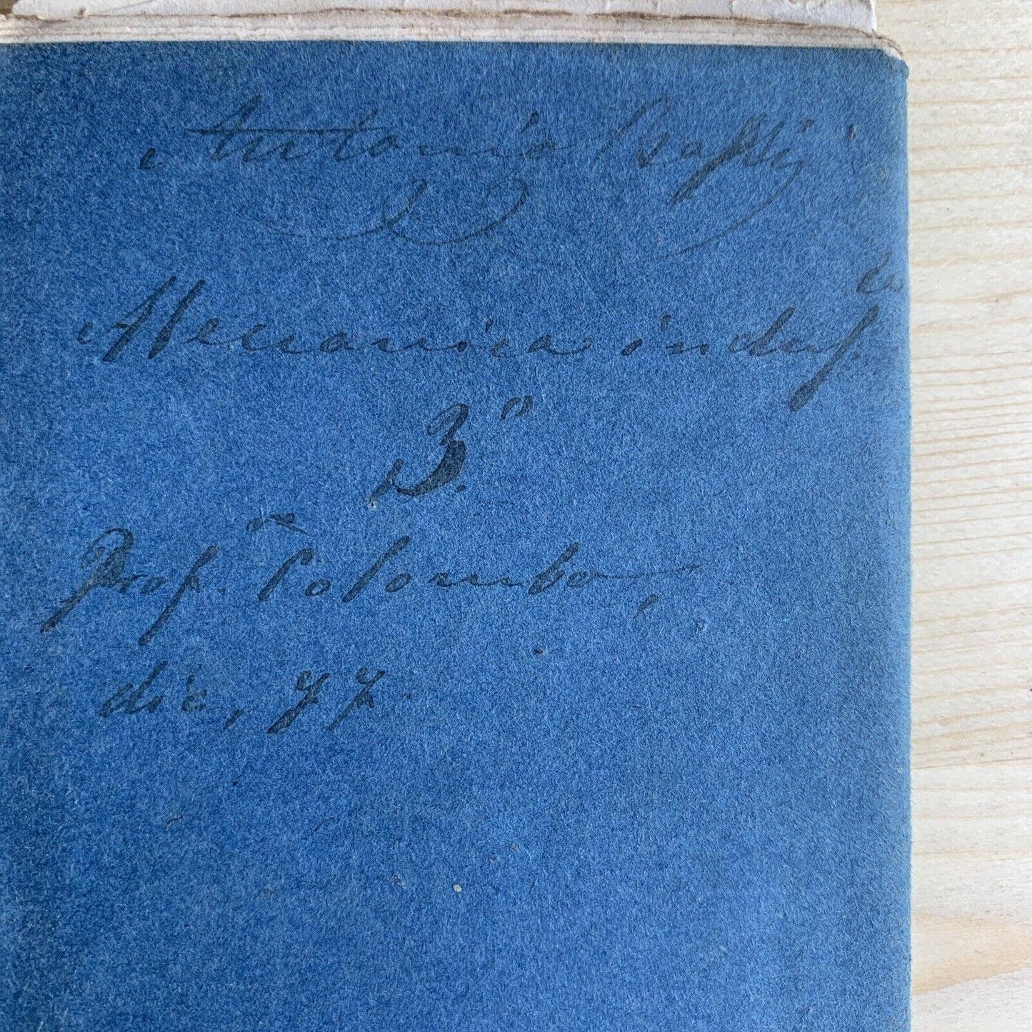 MECCANICA INDUSTRIALE Prof. Colombo - Appunti di uno studente alle lezioni 1878#