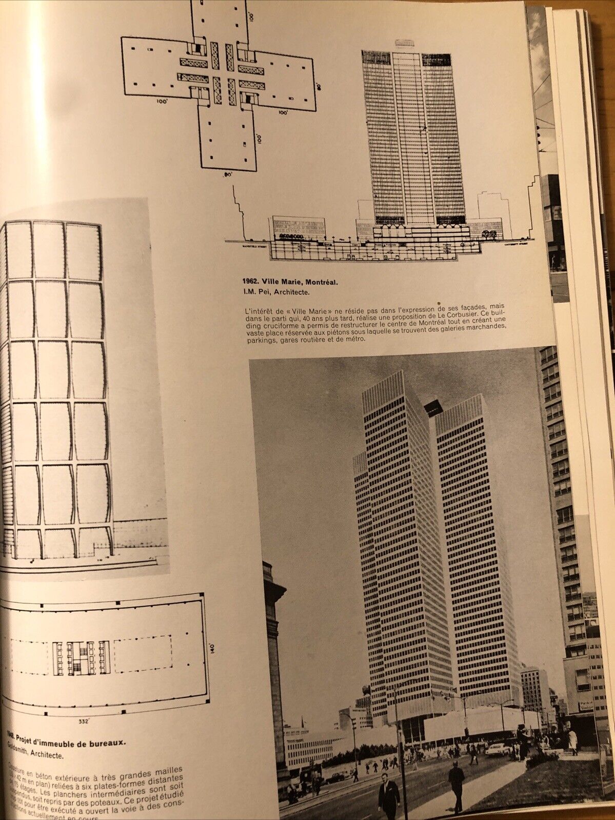 Techniques & Architectures - Grand immeubles - Avril 1965 ARCHITECTURE MAGAZINE