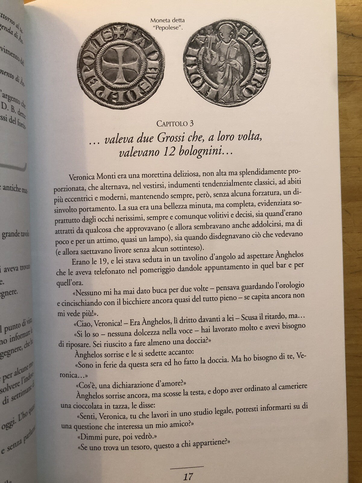 Il tesoro dei Pepoli, un'indagine d'oggi nella Bologna nel '300, Sandro Samoggia