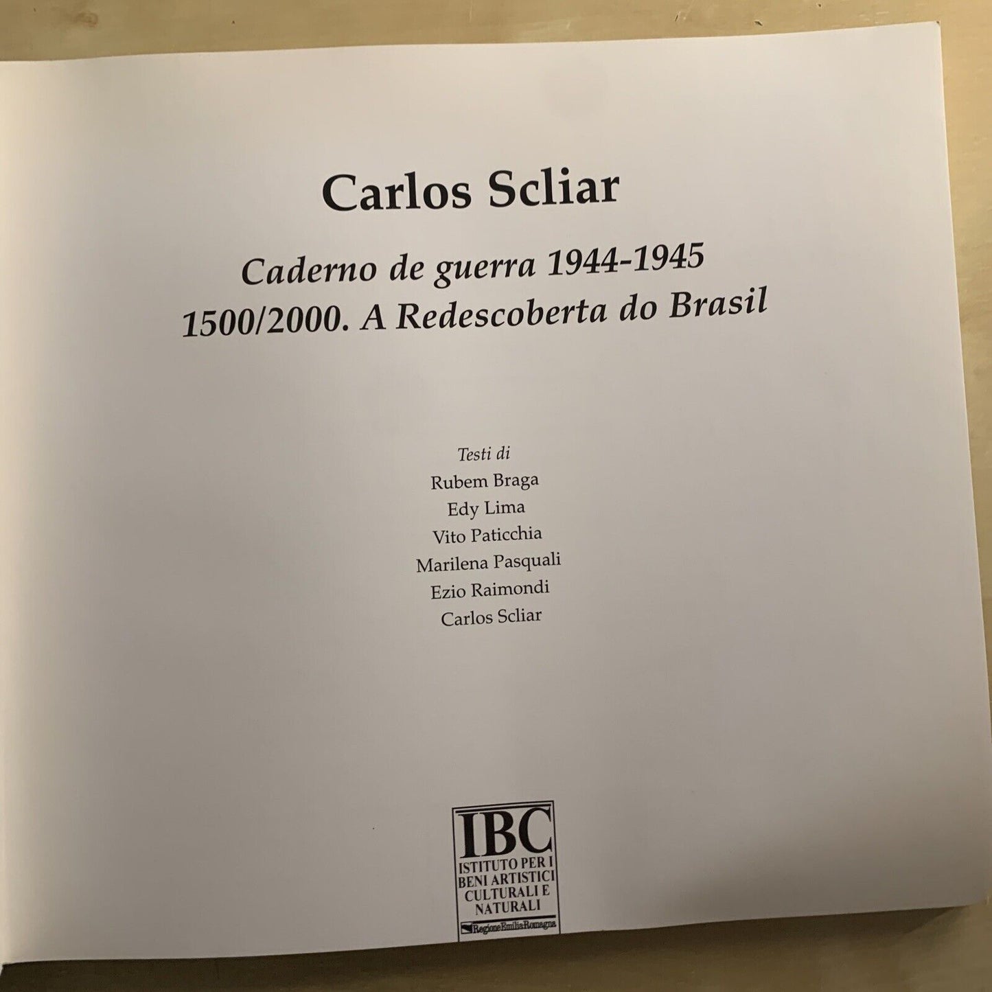 Carlos Scliar. Caderno de guerra 1944-1945. 1500/2000. A Redescoberta do Brasil#