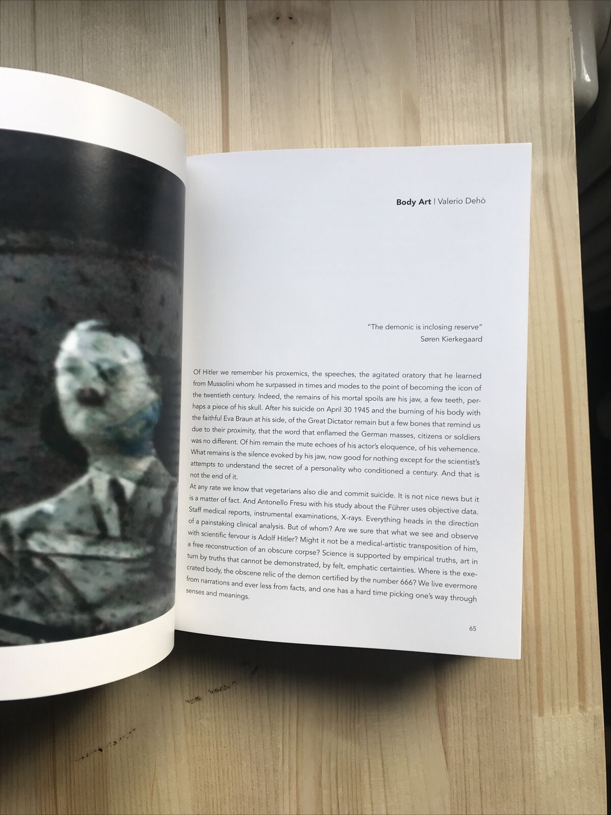 ANTONELLO FRESU - Der Körper, Mostra di Carpi Palazzo del Pio 2019. G. Demuro