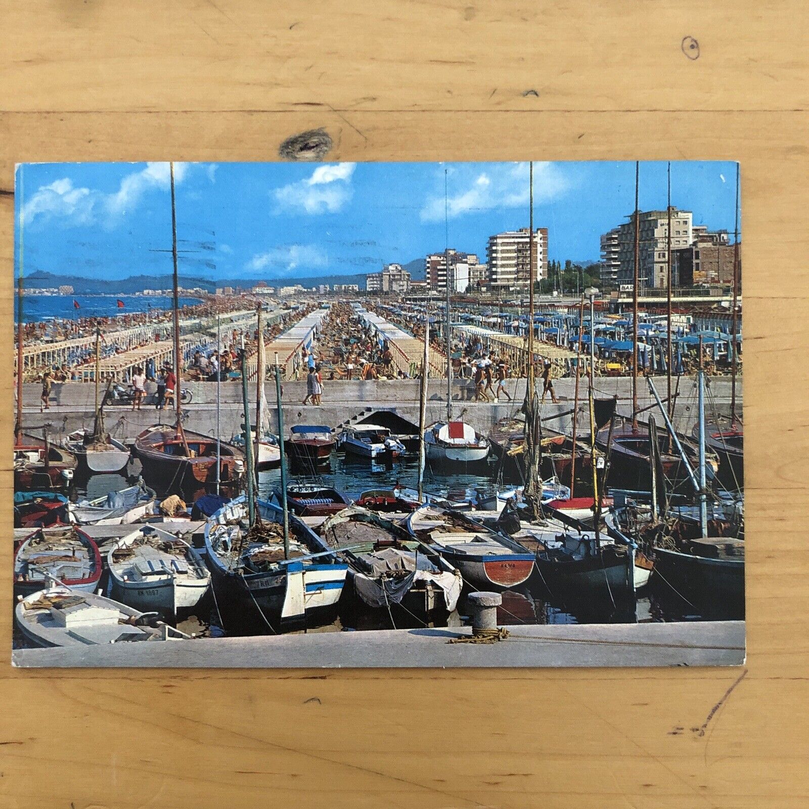 Cartolina RICCIONE 1969 - VIAGGIATA