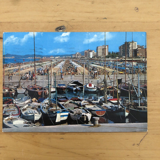 Cartolina RICCIONE 1969 - VIAGGIATA