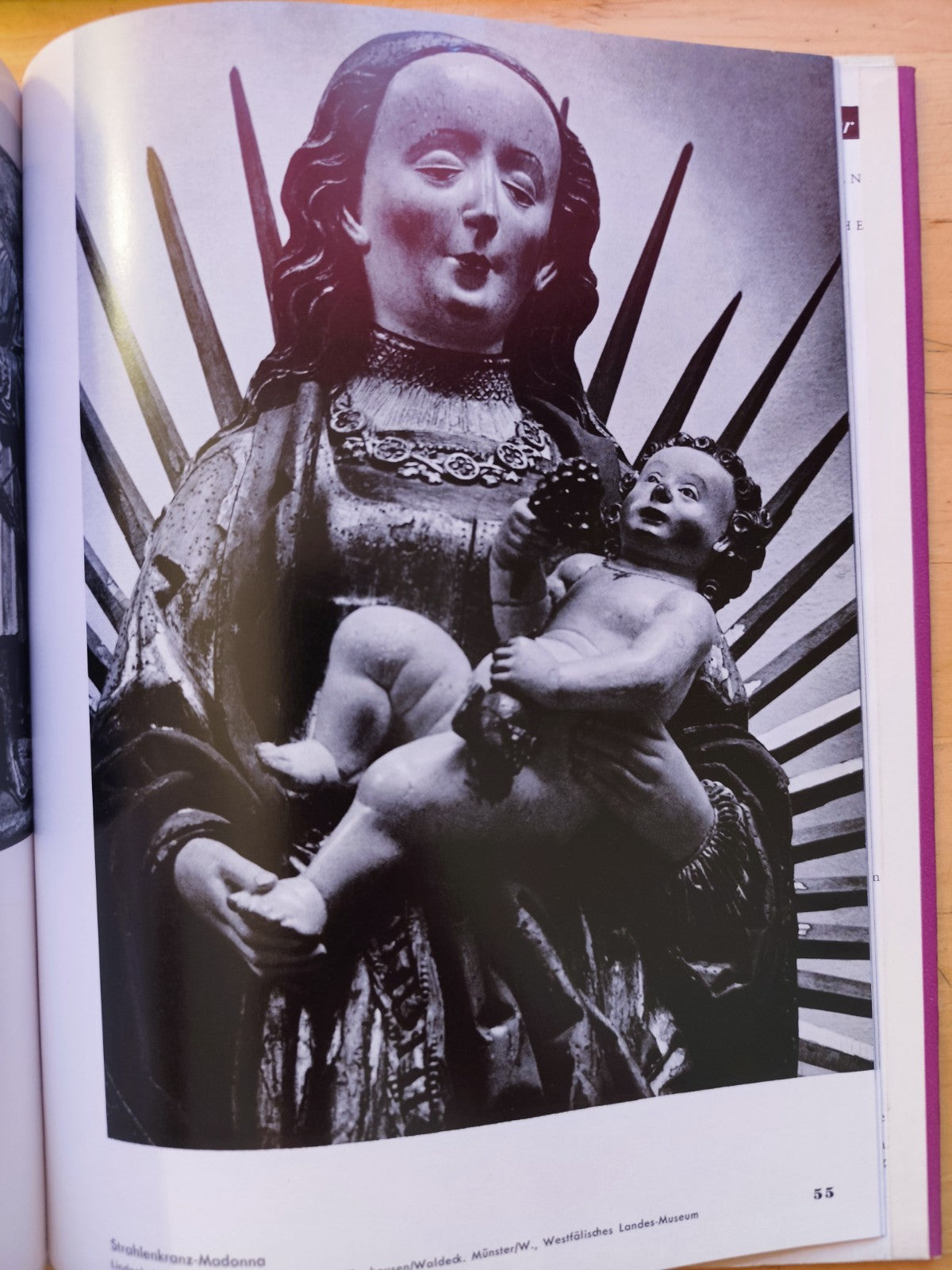 Madonnen, die Madonna in der deutschen Plastik - Hermann Lemperle 1965