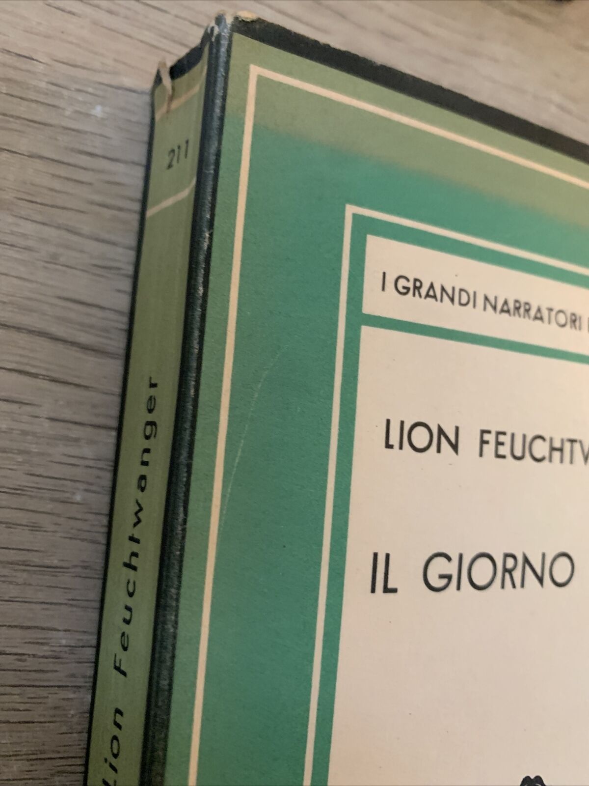 Il Giorno verrà, Lion Feuchtwanger, Mondadori 1949