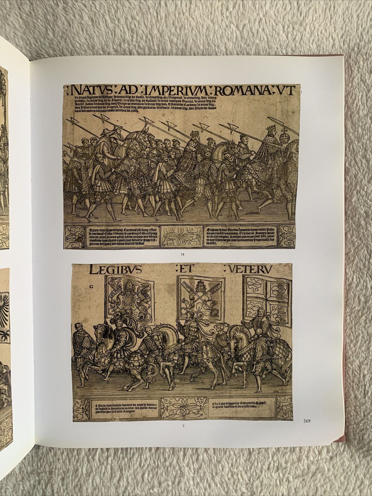 La Imagen Triunfal del Emperador. Carlos V La Jornada de la coronacion imperial