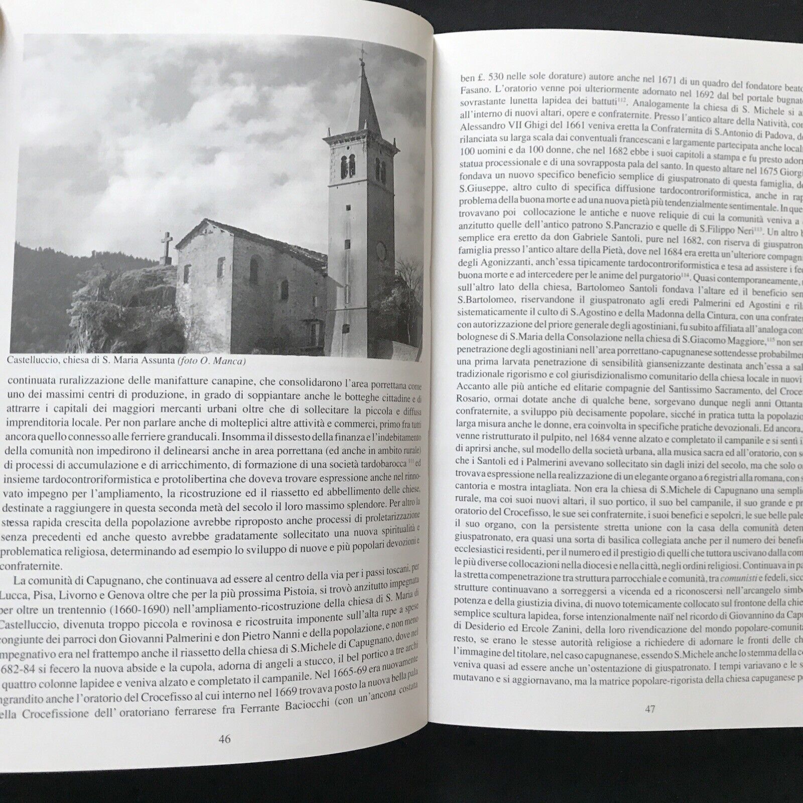CAPUGNANO E CASTELLUCCIO Comunità Chiese, Porretta Terme, Alto Reno, Granaglione