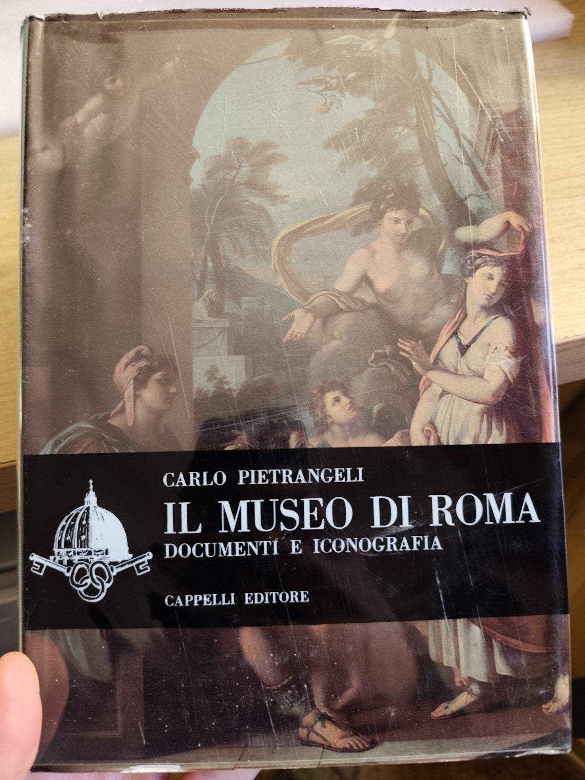 Roma Cristiana - collana Cappelli editore - lotto 6 volumi