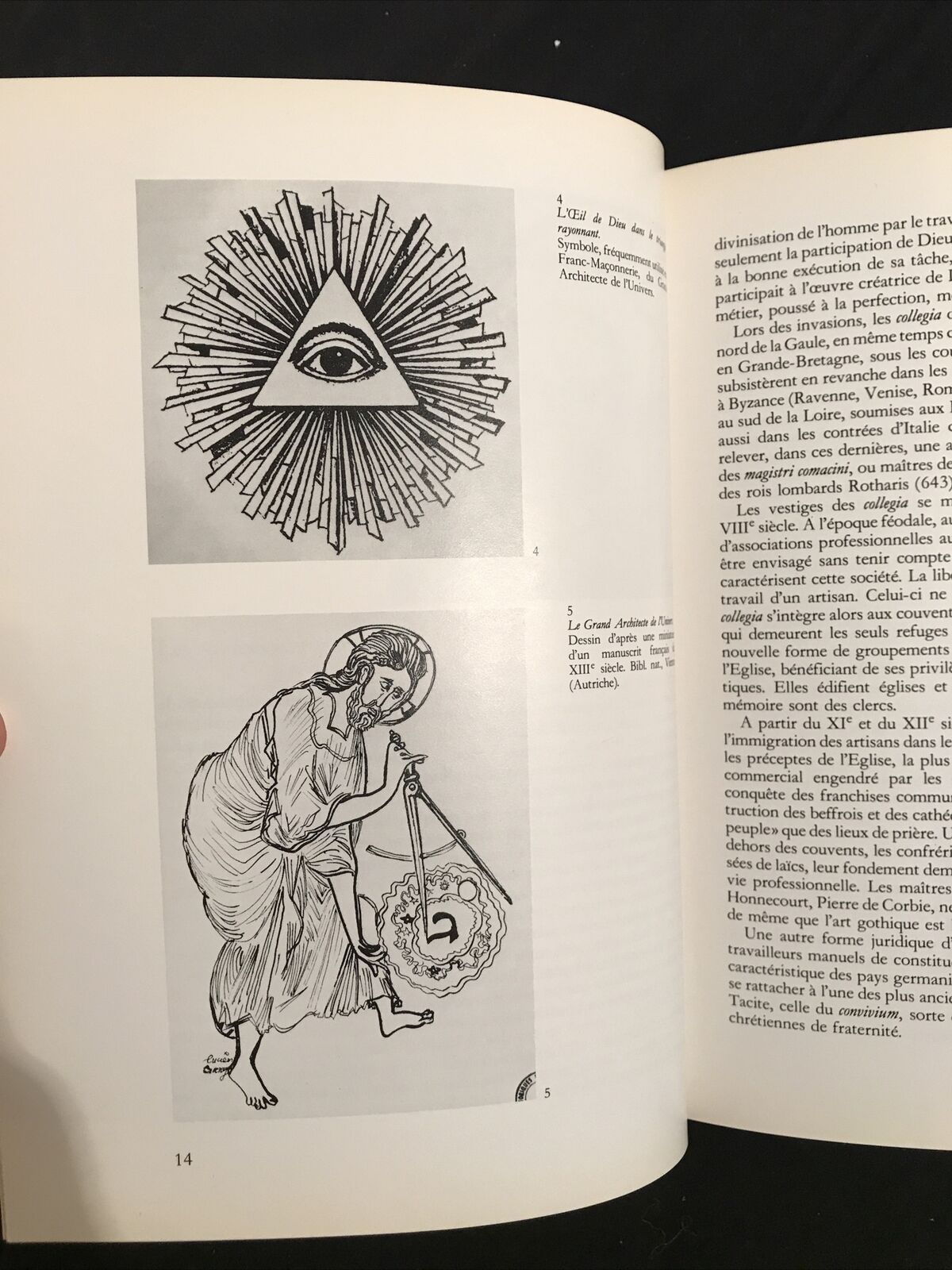 HISTOIRE GÉNÉRALE DE LA FRANC-MAÇONNERIE, Paul Naudon, Office du Livre 1987