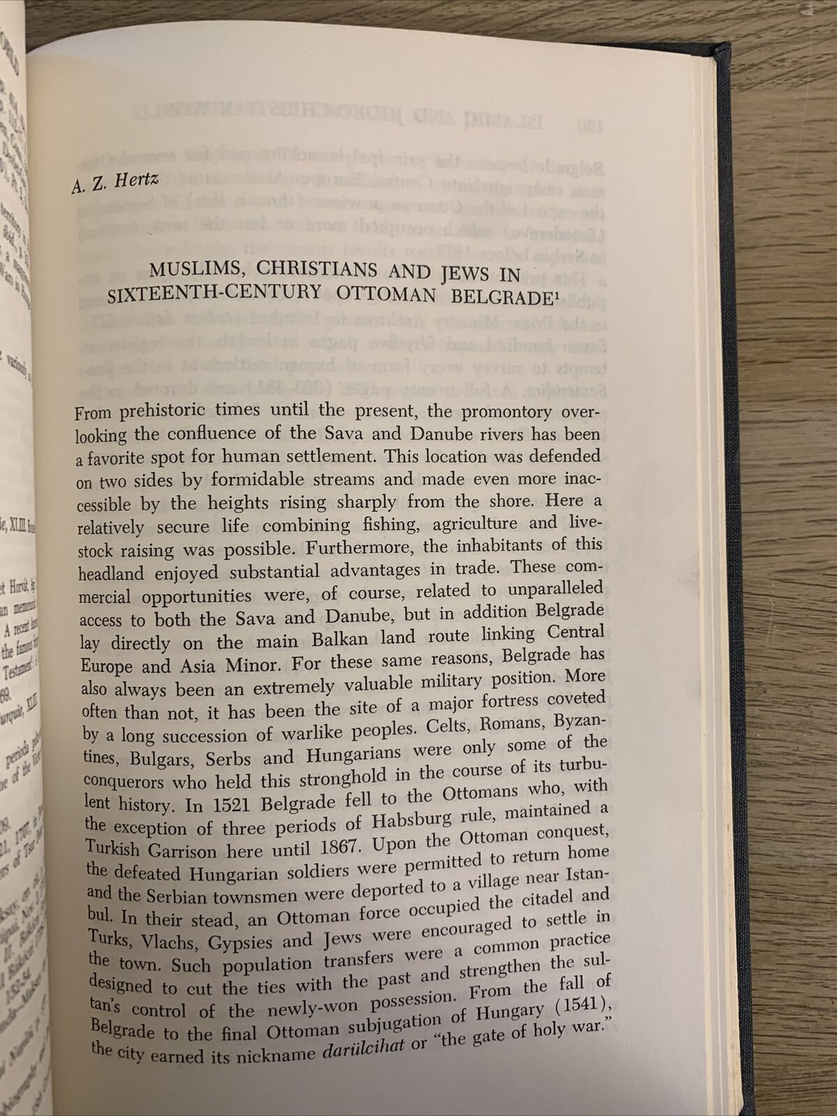 THE MUTUAL EFFECTS OF THE ISLAMIC AND JUDEO-CHRISTIAN WORLDS: THE EAST EUROPEAN
