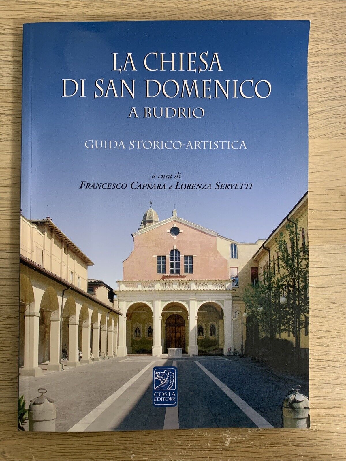 BUDRIO . . . La chiesa di San Domenico a . . Guida storico-artistica. F. Caprara