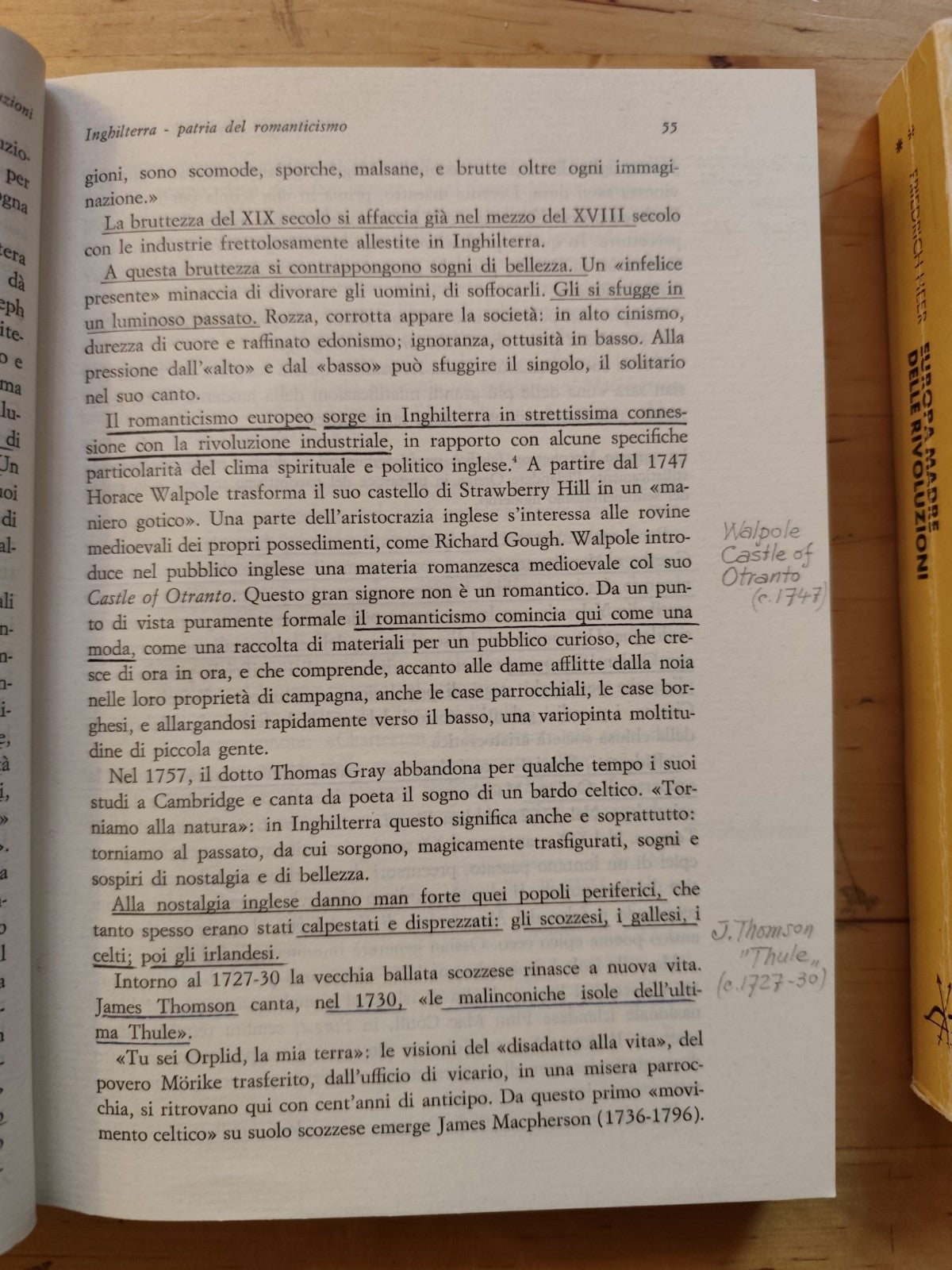 Europa madre delle Rivoluzioni, Friedrich Heer. Il Saggiatore 1968 2 voll.
