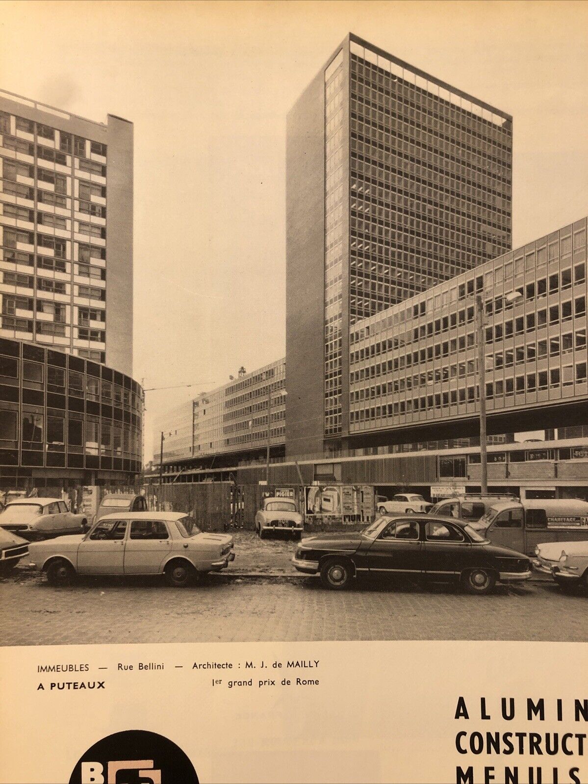 Techniques & Architectures - Aménagement de la Région de la défense - 1965 sept.
