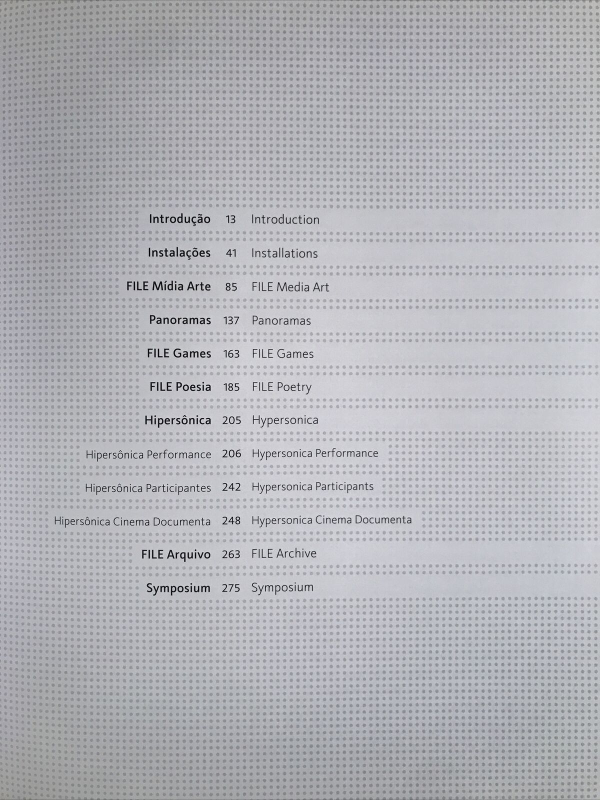 Festival linguagem eletrônica - Electronic language international festival 2006