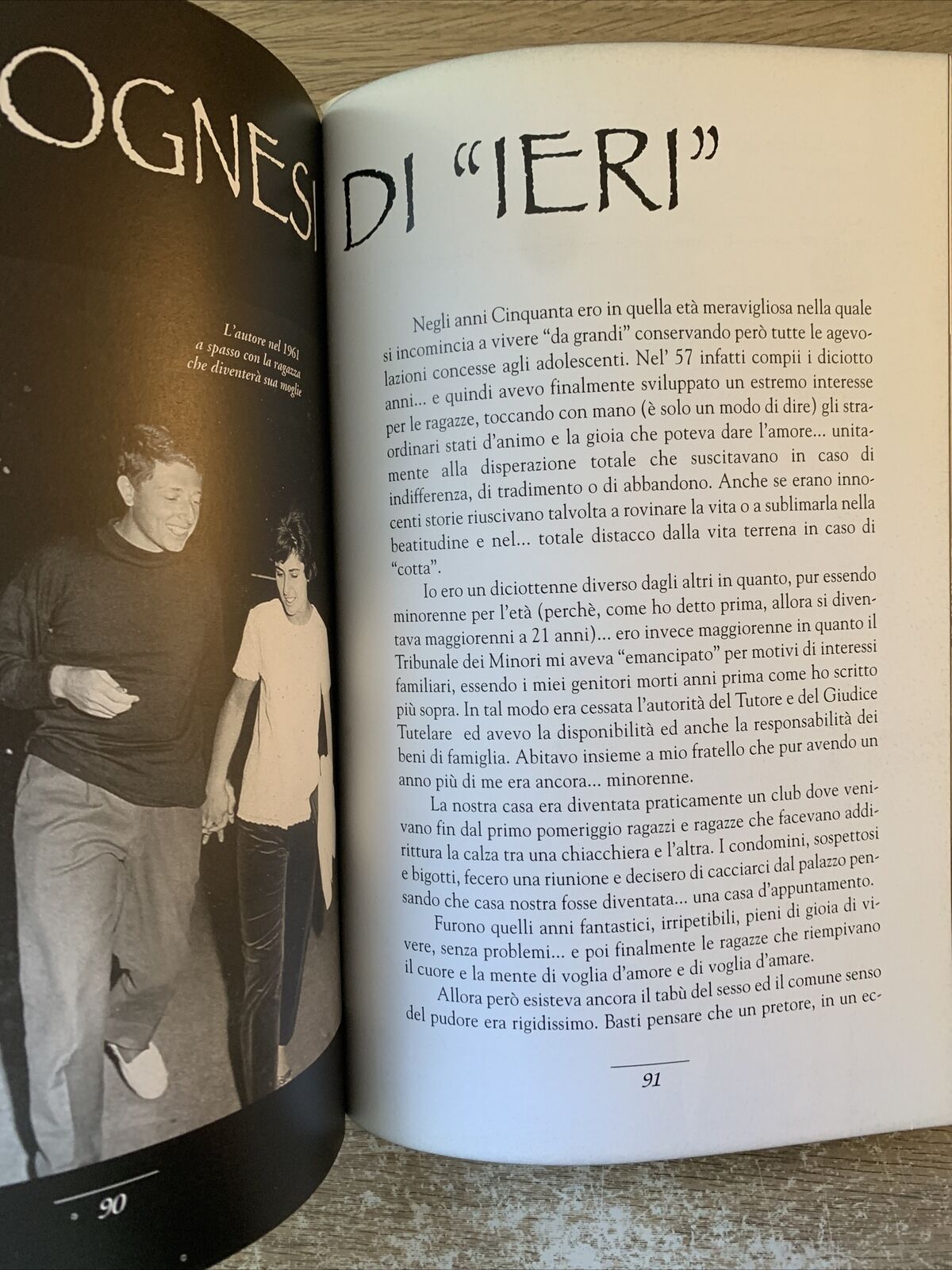 70 anni a Bologna chi c'era racconta. Tiziano Costa. Storie Bolognesi 2010