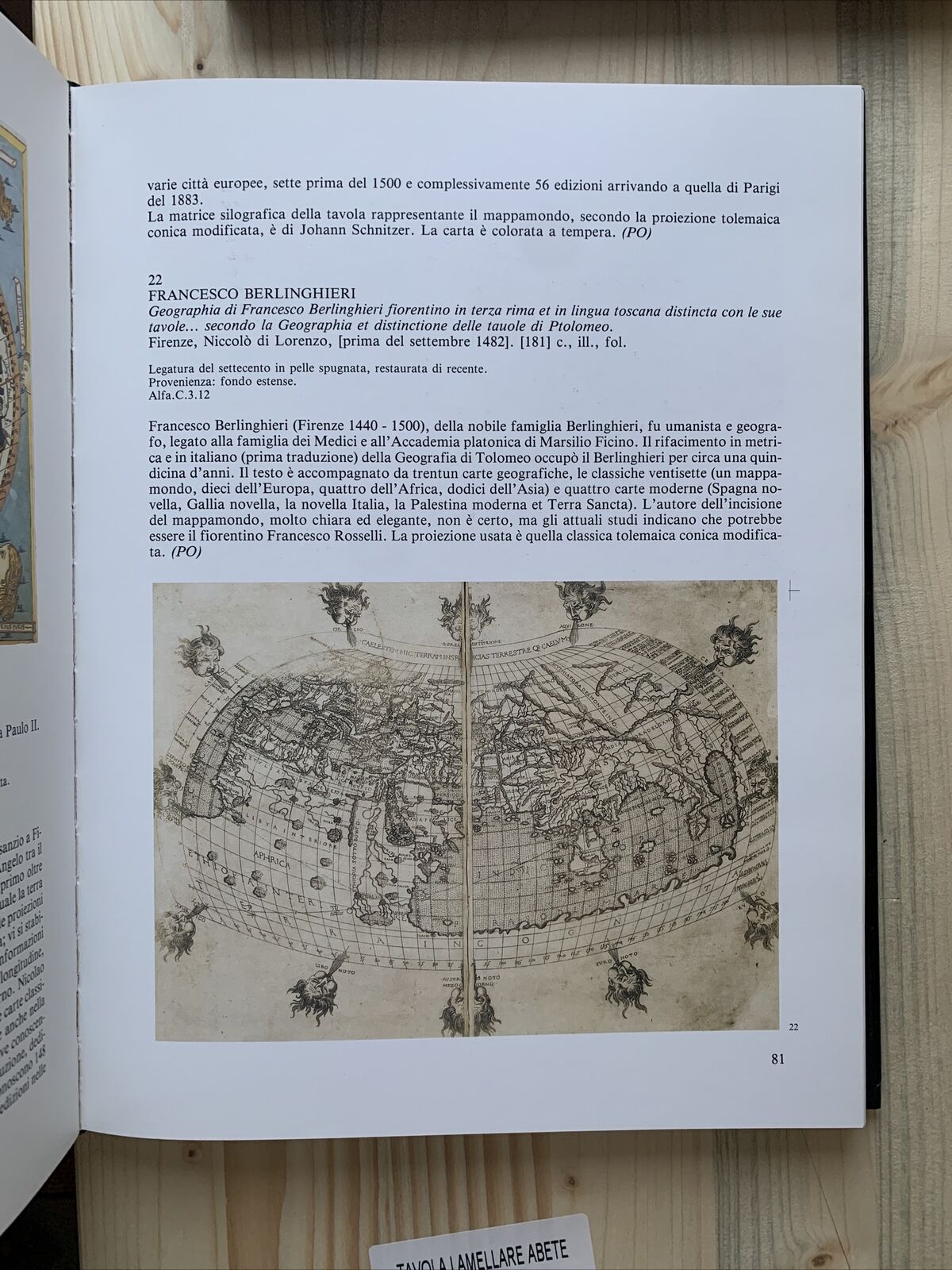 LA CARTA DEL CANTINO - Ernesto Milano, Il Bulino 1991 #