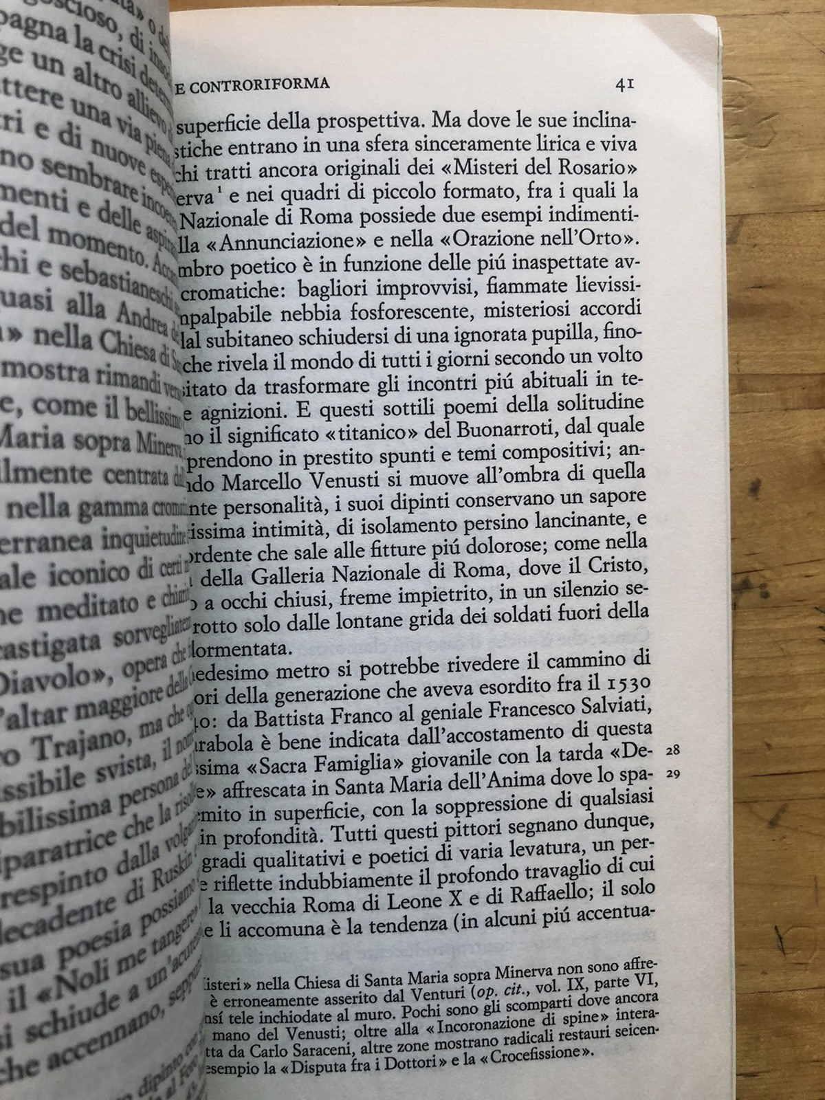 Pittura e controriforma alle origini dell'arte senza tempo - Zeri, Einaudi 1970