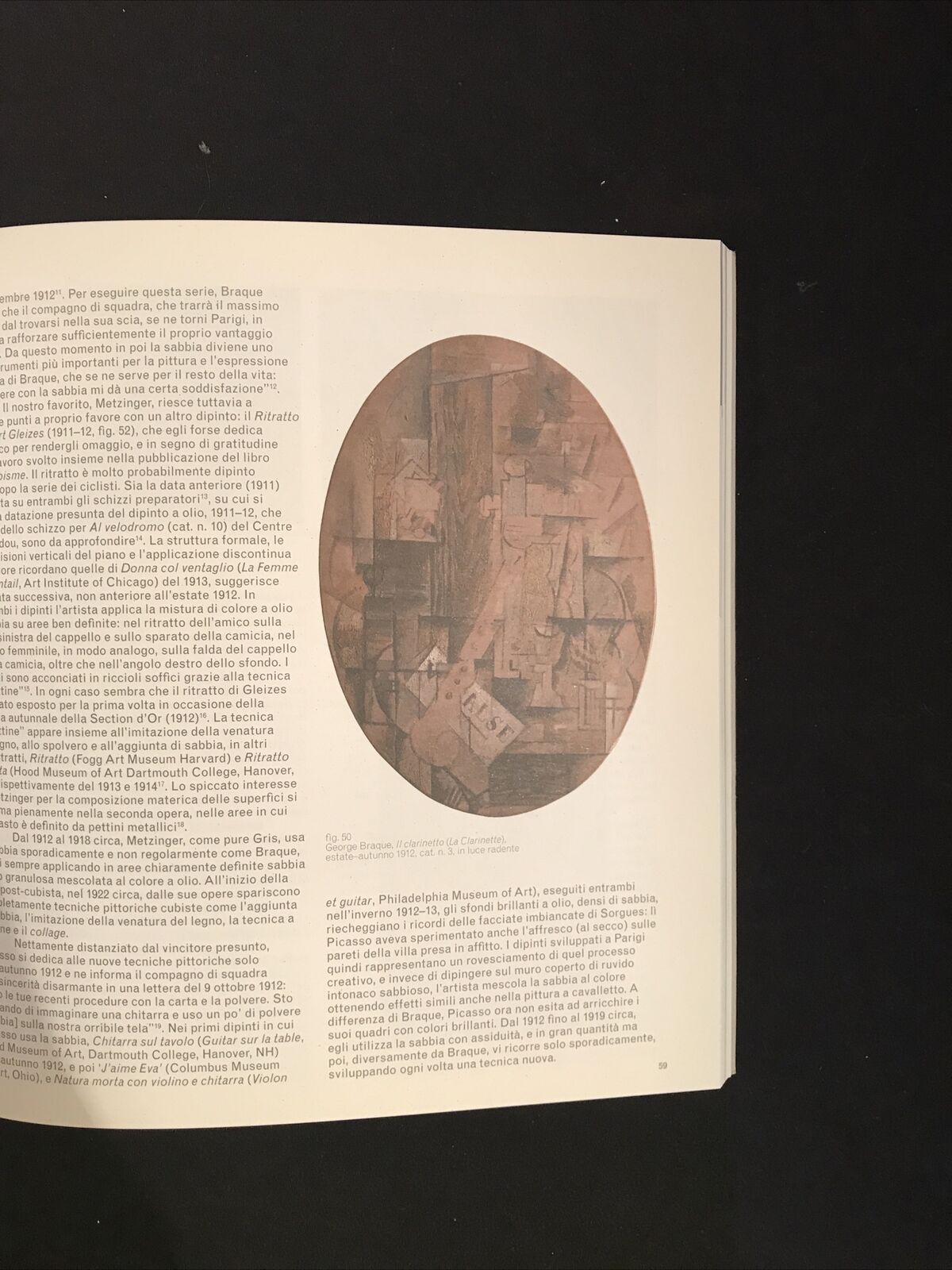 Ciclismo, Cubo-Futurismo e la Quarta Dimensione. Al velodromo di Jean Metzinger.