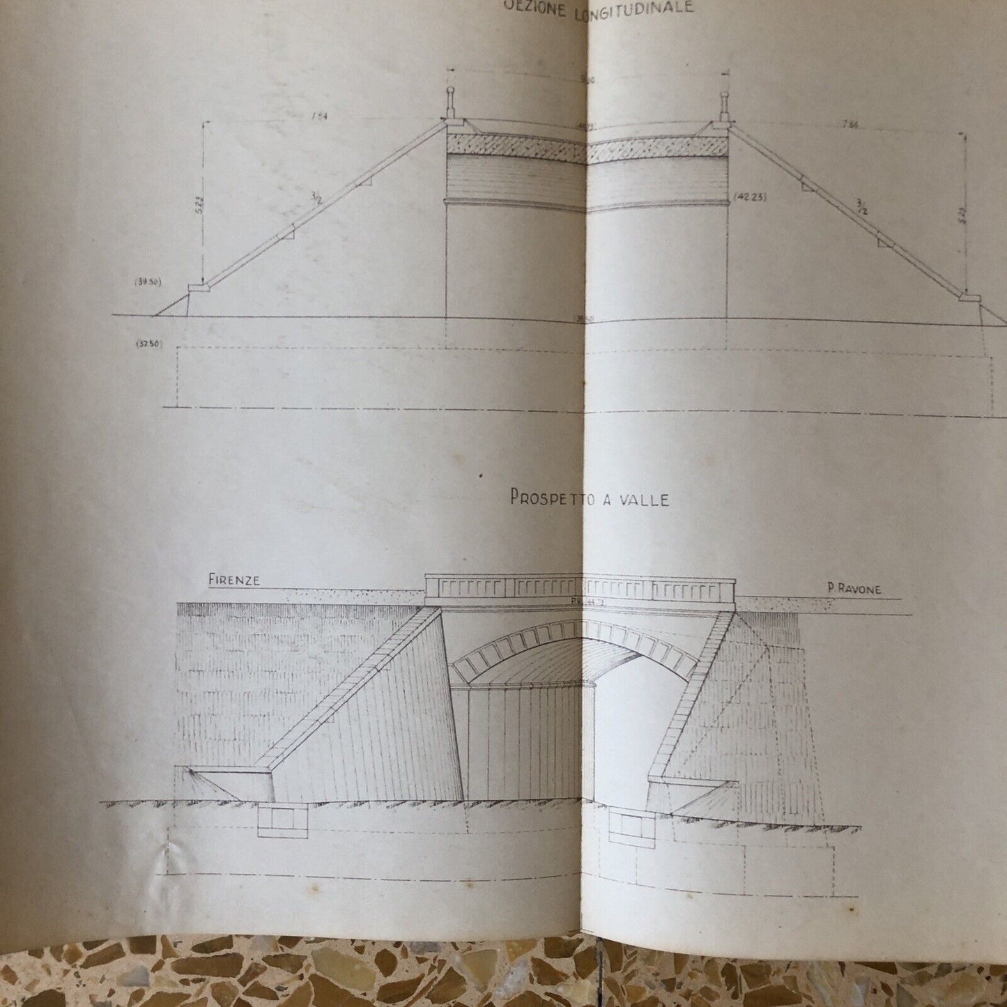 FERROVIE DELLO STATO - SOTTOVIA OBLIQUO DI LUCE RETTA M. 700 SC STRADELLAZZO
