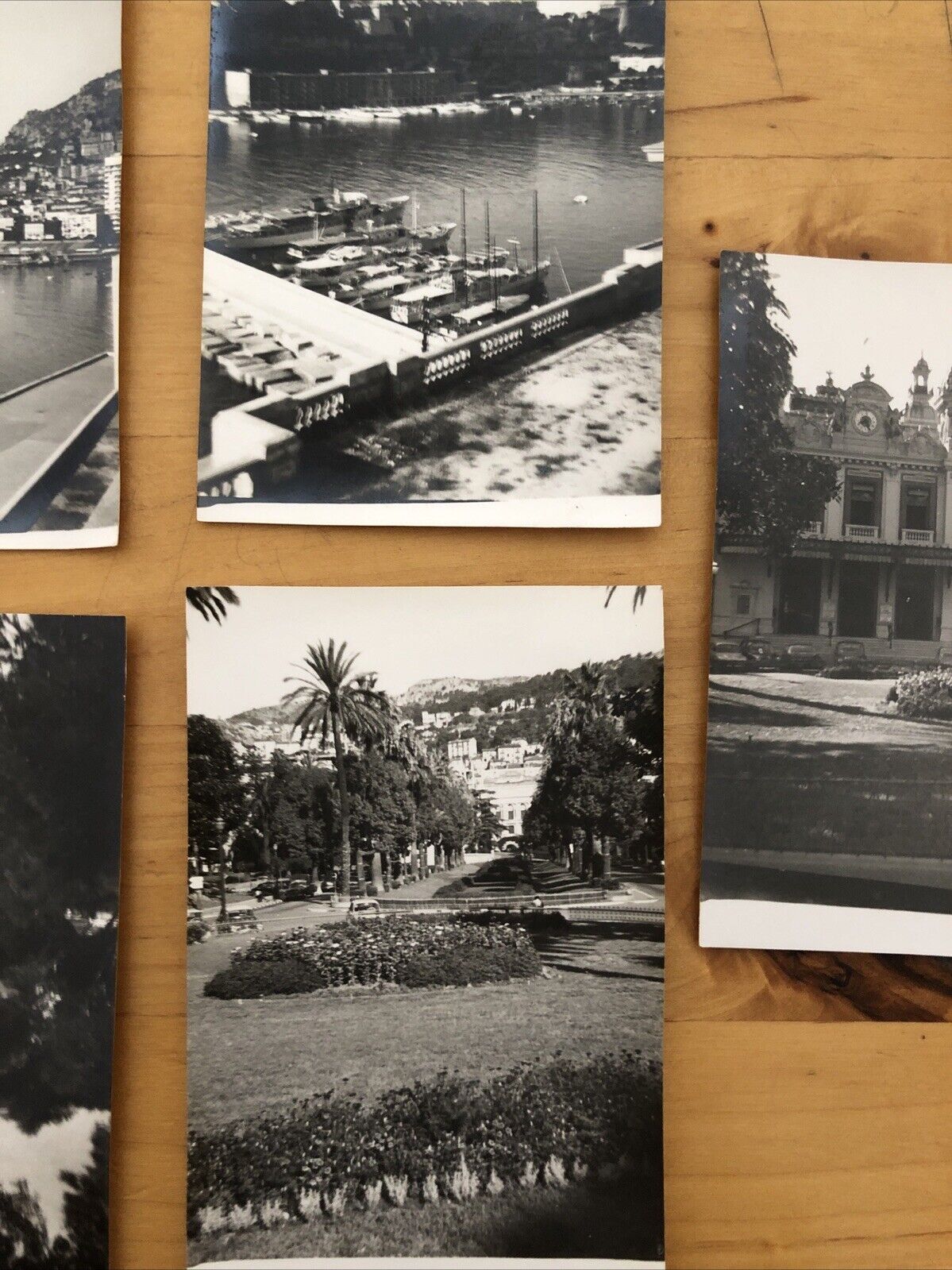 Fotografie MONTECARLO - 5 fotografie originali anni '50