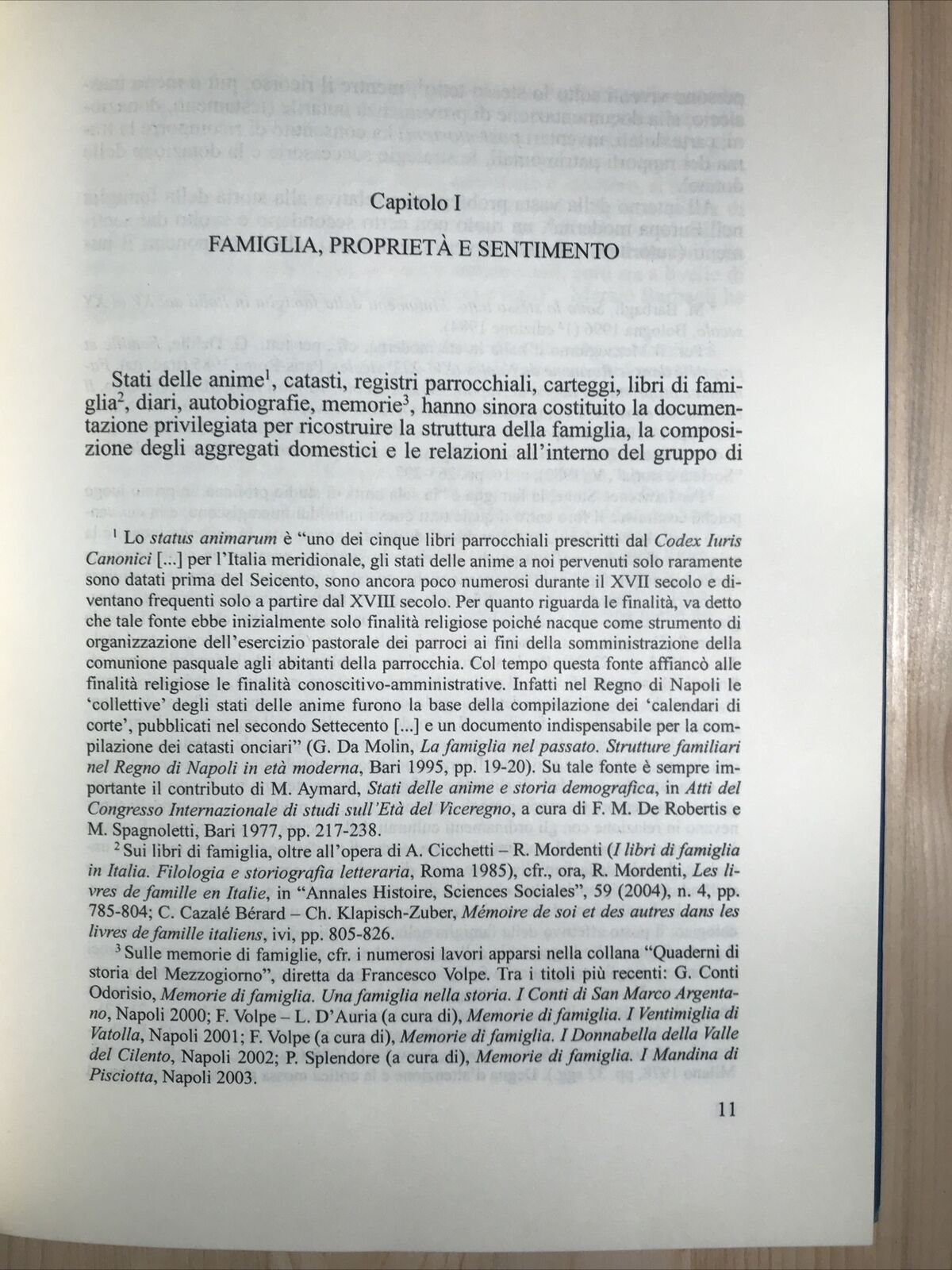 Famiglia, proprietà e coscienza religiosa nel Mezzogiorno d'Italia, F. Gaudioso