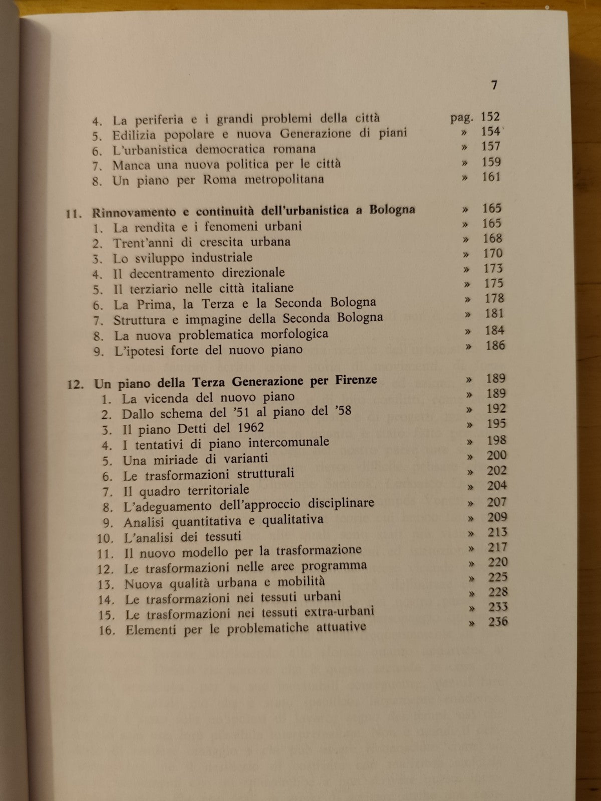 La terza generazione dell'Urbanistica - G. Campos Venuti. Franco Angeli ed. 1987