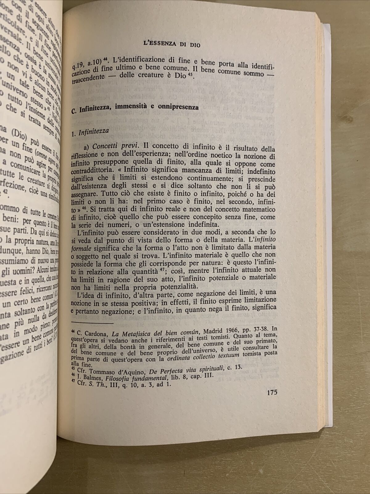 FILOSOFIA DI DIO - Angel Luis Gonzalez. Le Monnier 1997 #