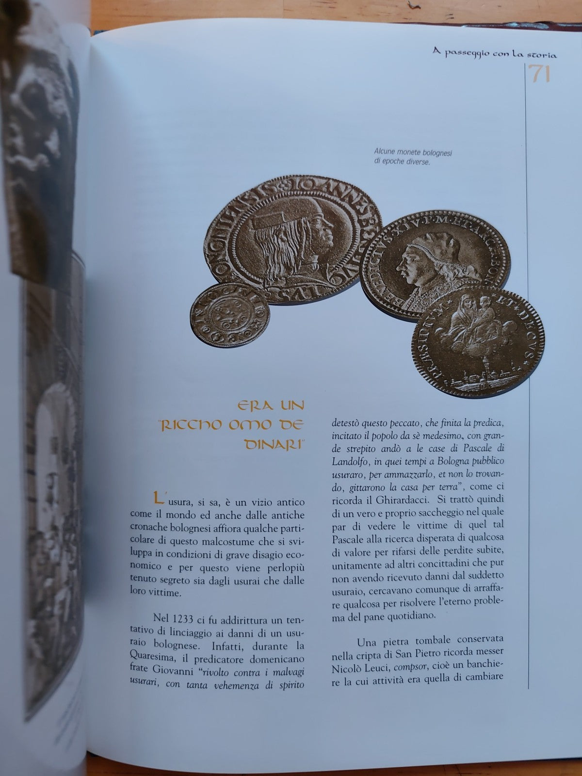 Bologna a passeggio con la storia, Marco Poli, Tiziano Costa. Costa ed. 1997