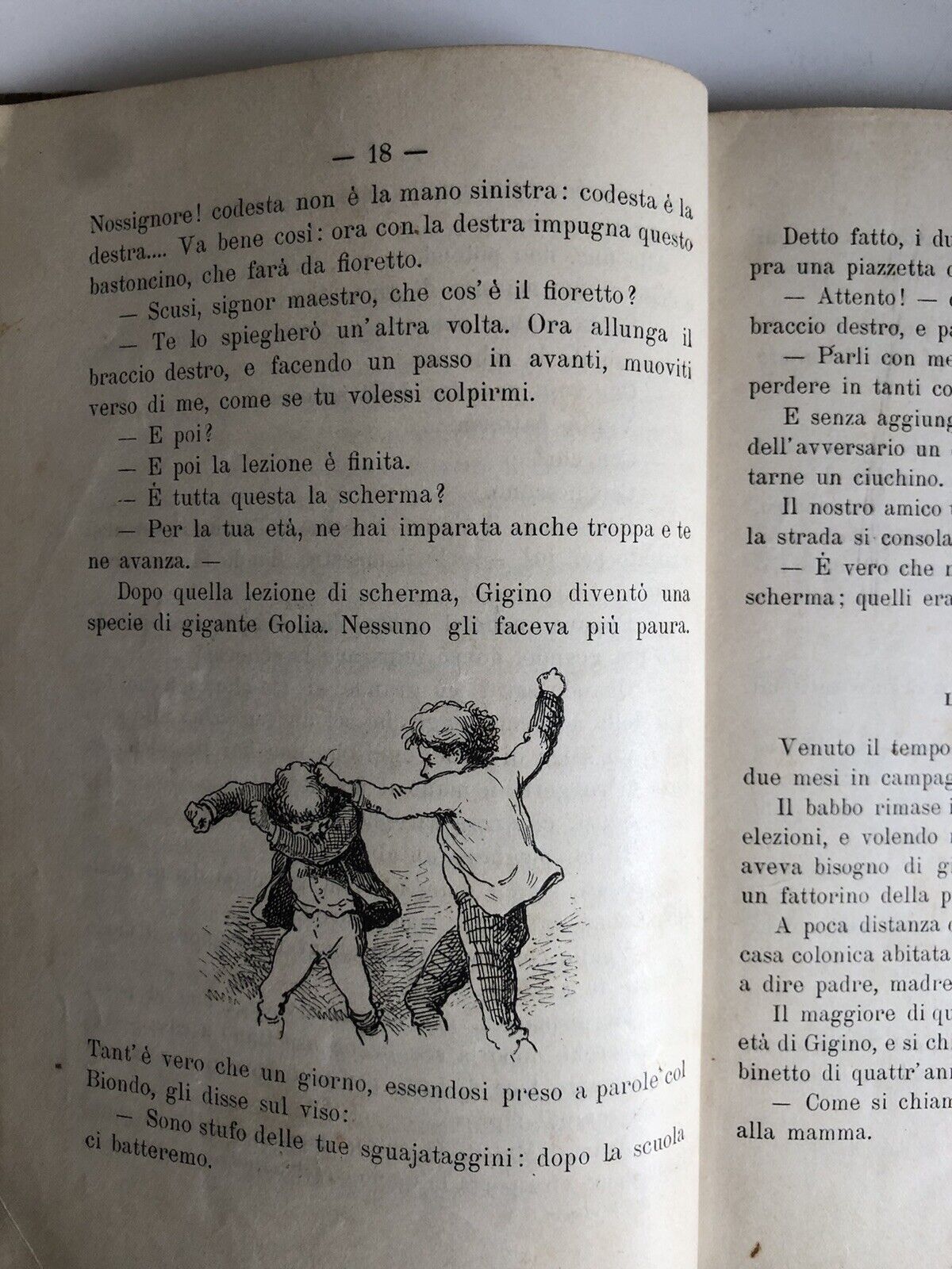 Carlo Collodi - Storie Allegre, libro per ragazzi illustrato da E. Mazzanti 1894