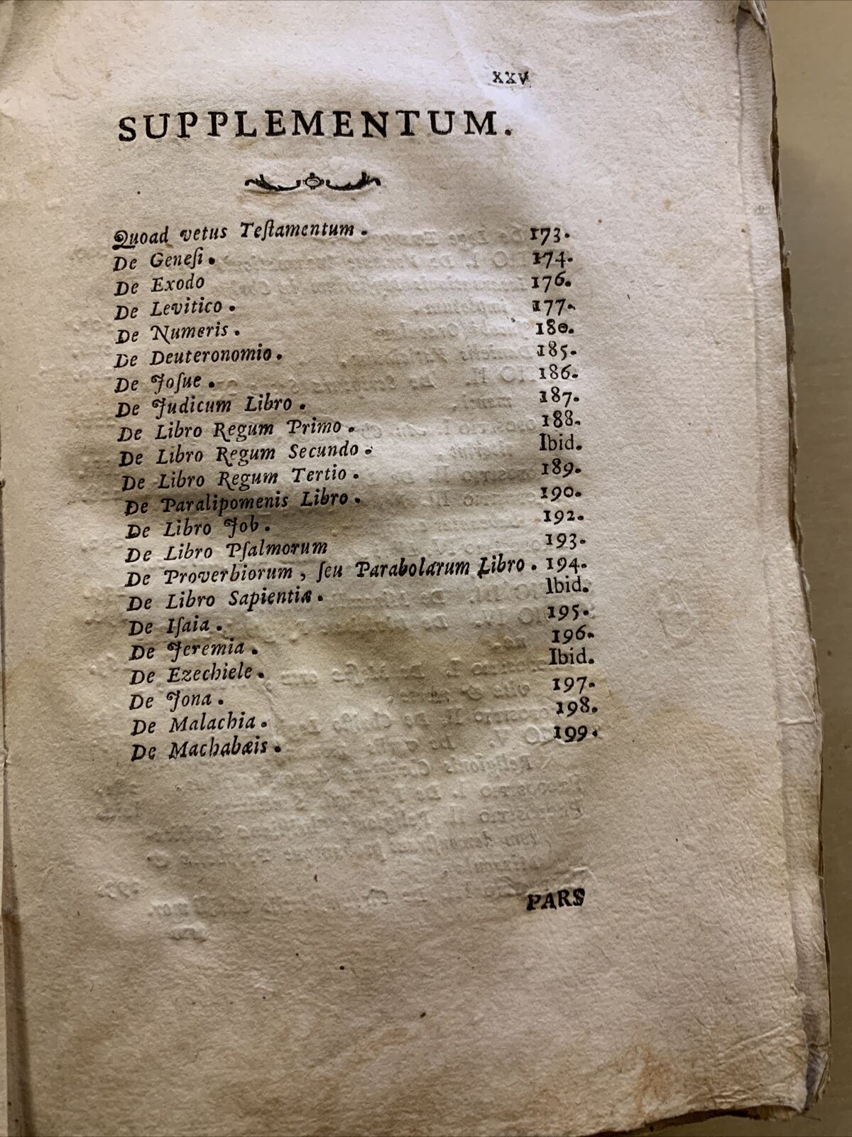 Antico testo religioso 1780  **Raro*