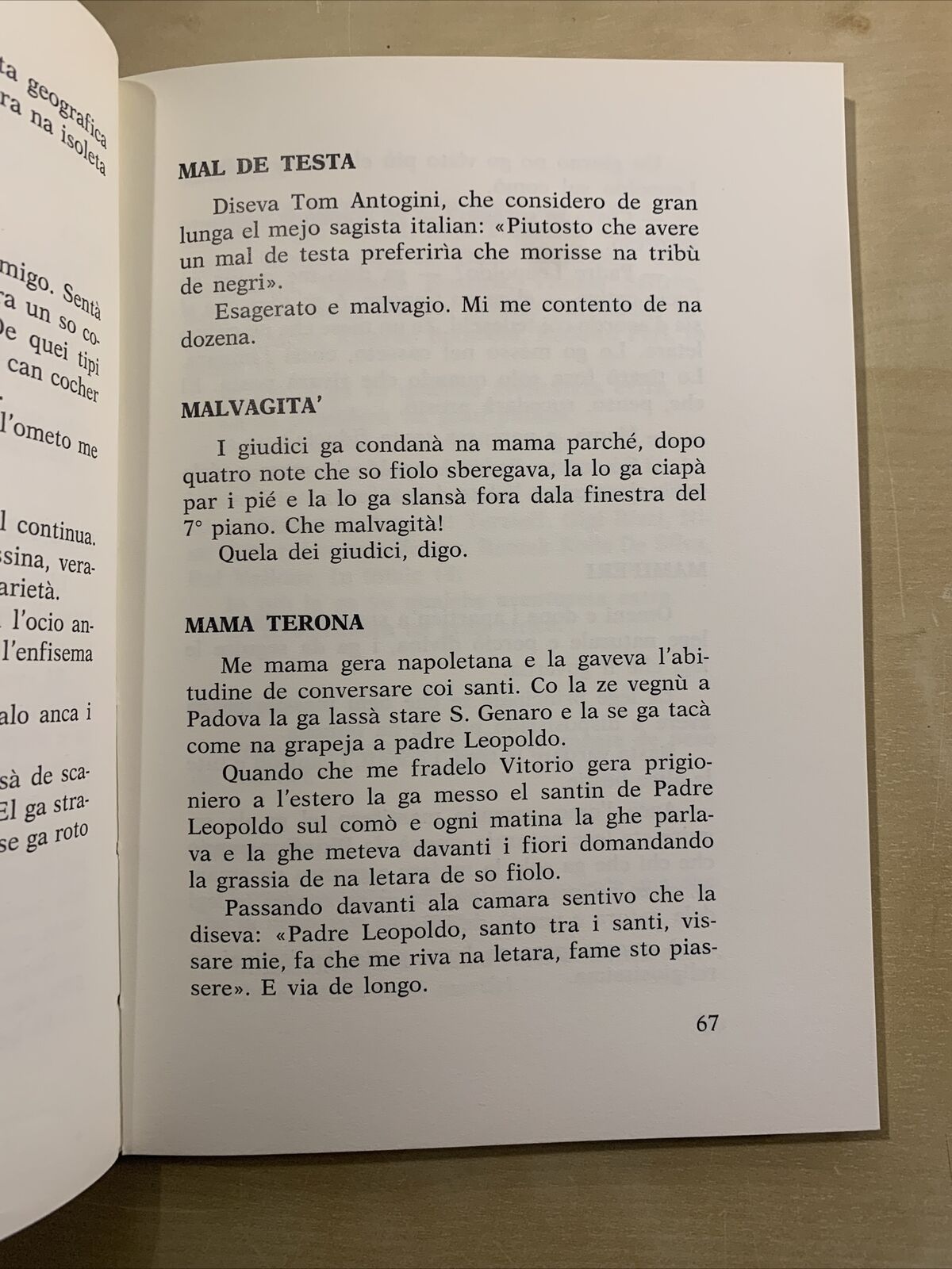 DINO DURANTE - ROBE TURCHE, Padova Press 1984 #