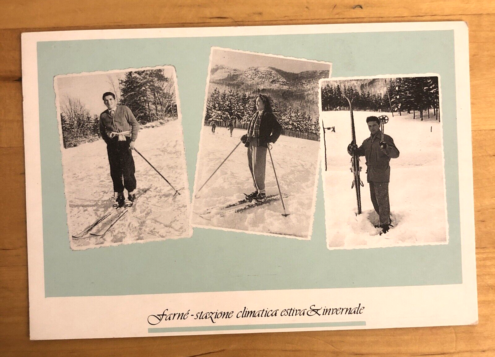 CARTOLINA - Farné FARNETO stazione estiva - BOLOGNA. NON VIAGGIATA