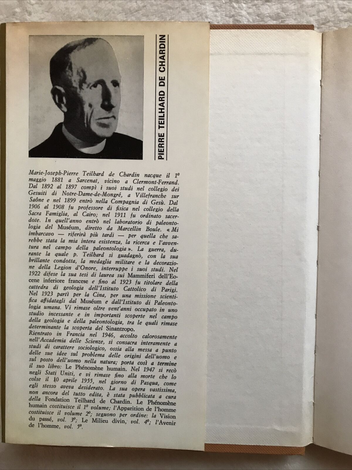 Teilhard de Chardin e il socialismo, Robert Coffy, Paoline edizioni 1969