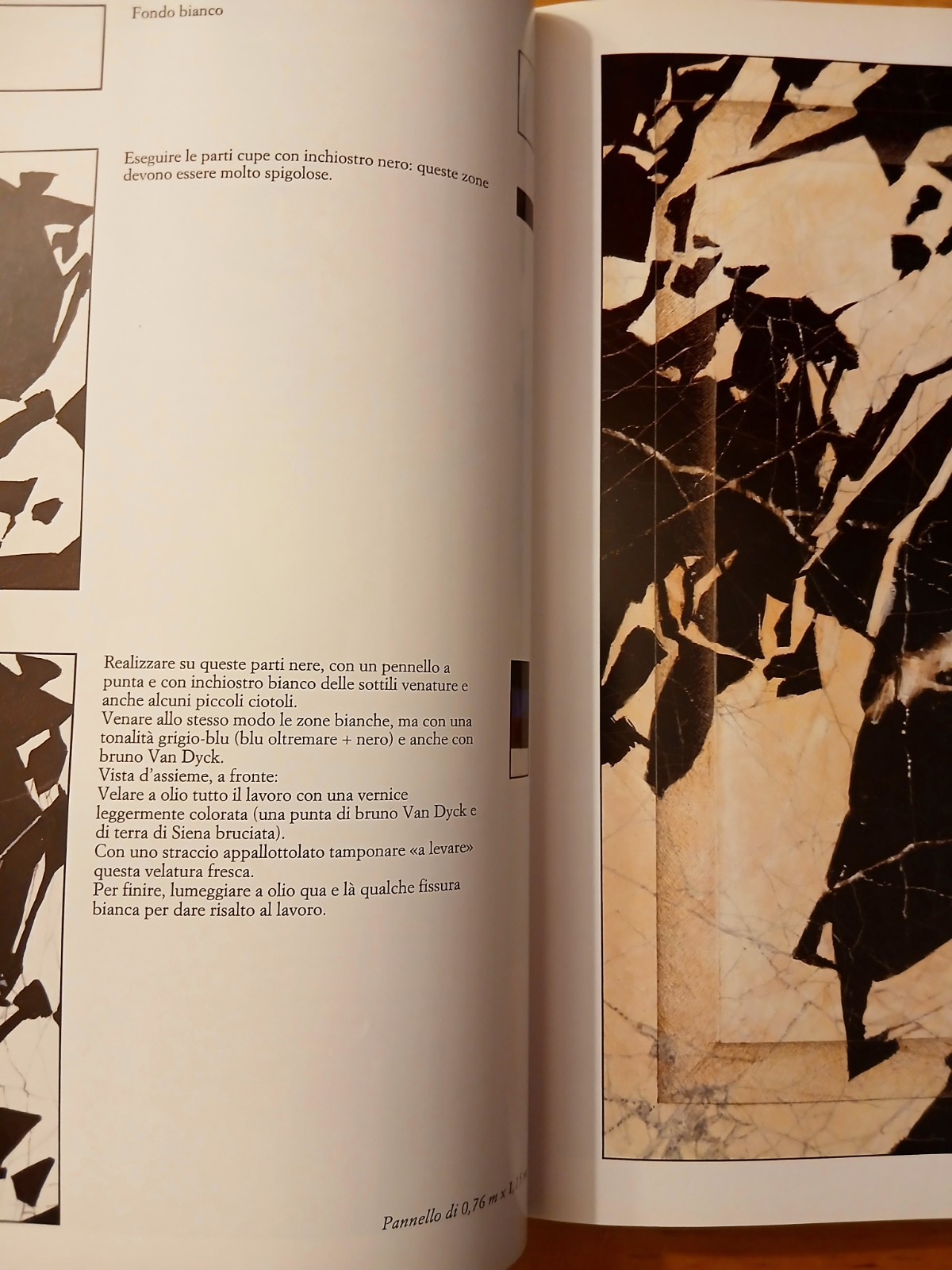 Imitazione dei marmi e dei legni - Yannick Guégan - Avallardi 1996