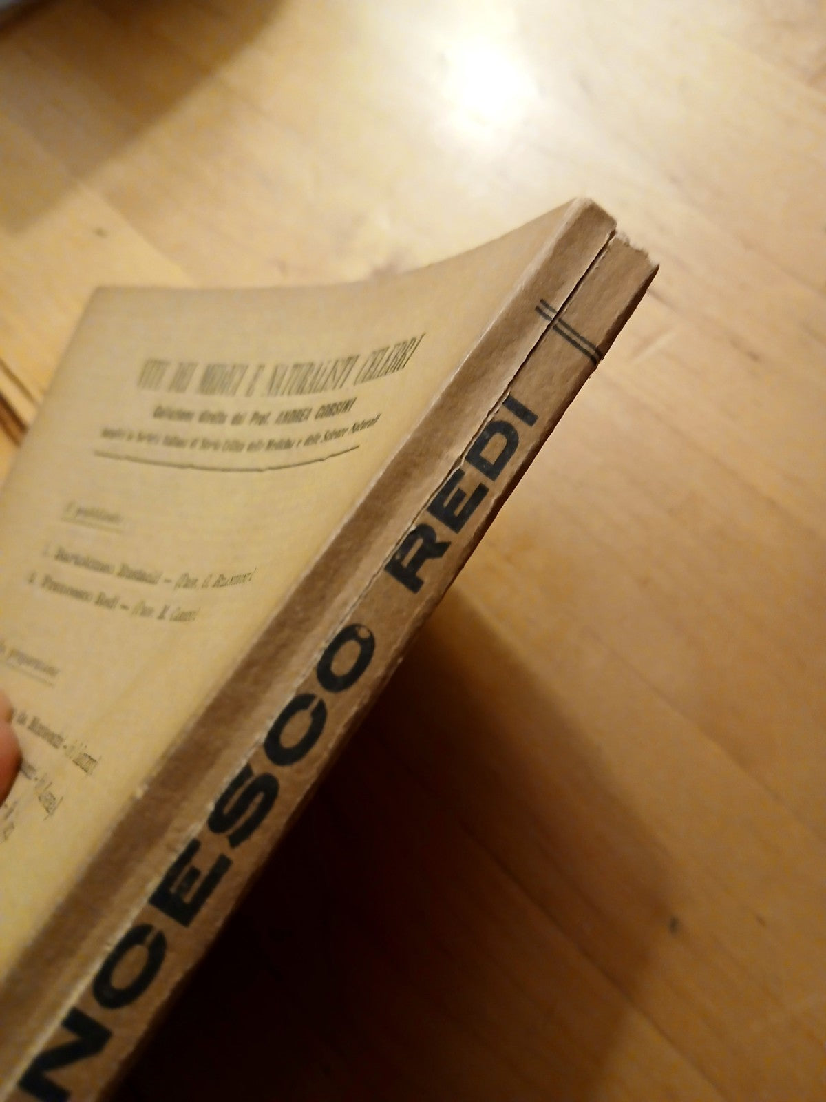 Vite dei medici e naturalisti 2 - M. Cardini, Francesco Redi 1914